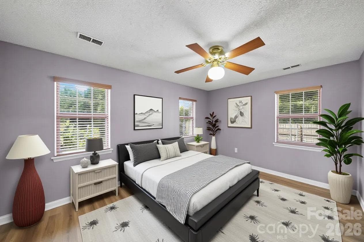 Primary Bedroom (virtual Staging only) - 4301 Claybury Court, Charlotte