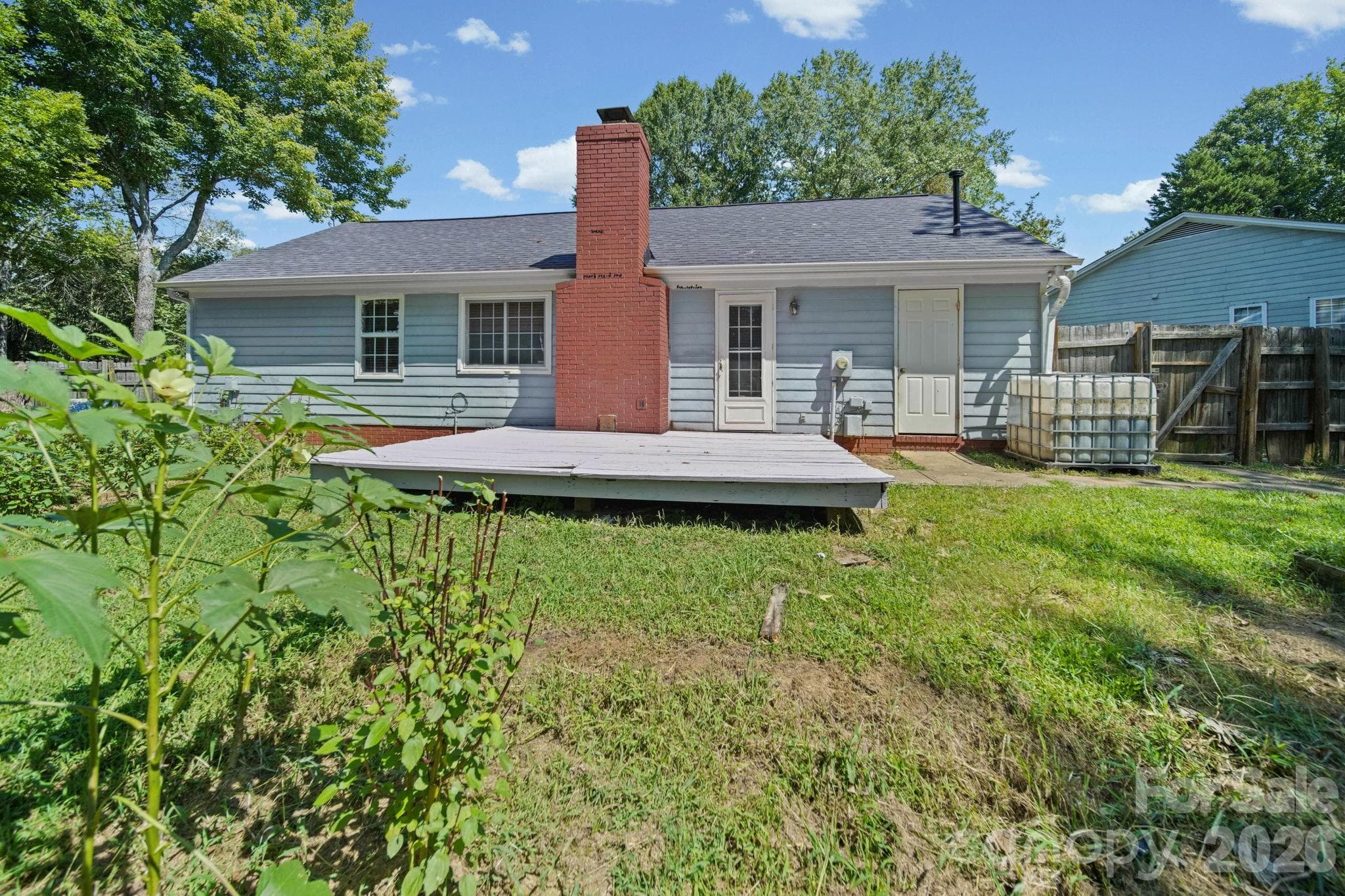 Nice Back Yard - 4301 Claybury Court, Charlotte