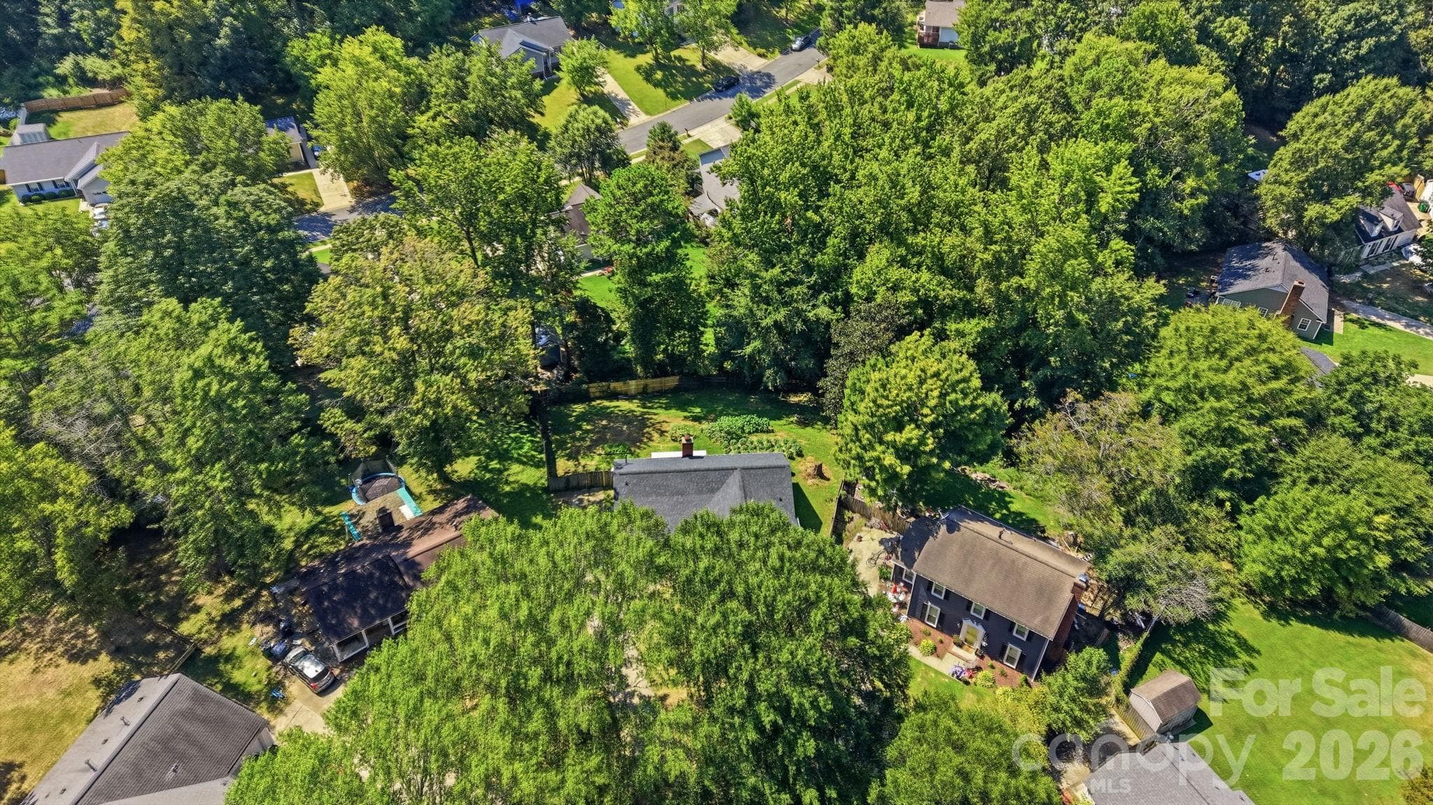 Single Family Residence at 4301 Claybury Court, Charlotte, photo 38 of 44