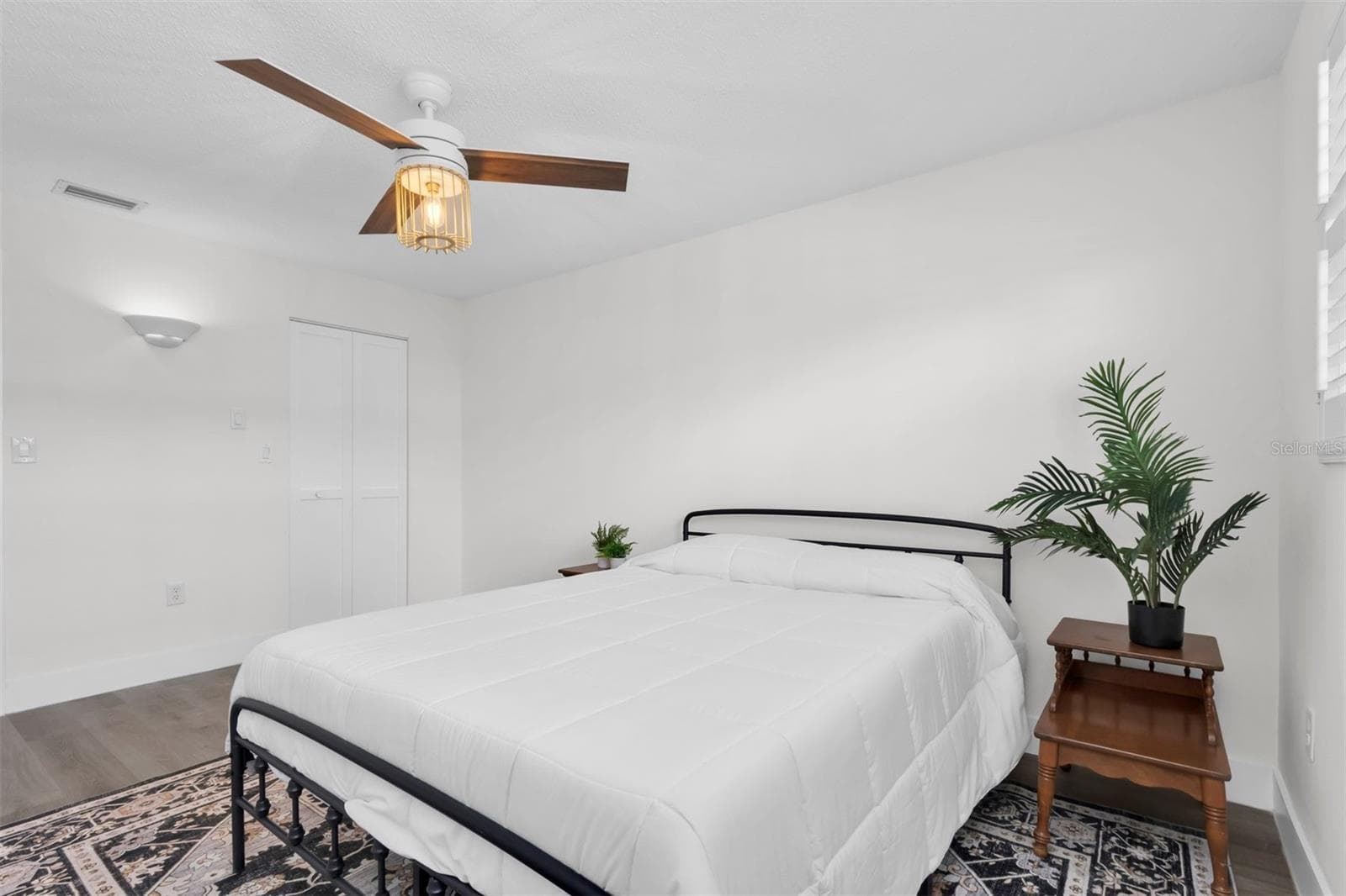 BEDROOM WITH WALK IN CLOSET - 3018 59TH ST S #111, GULFPORT