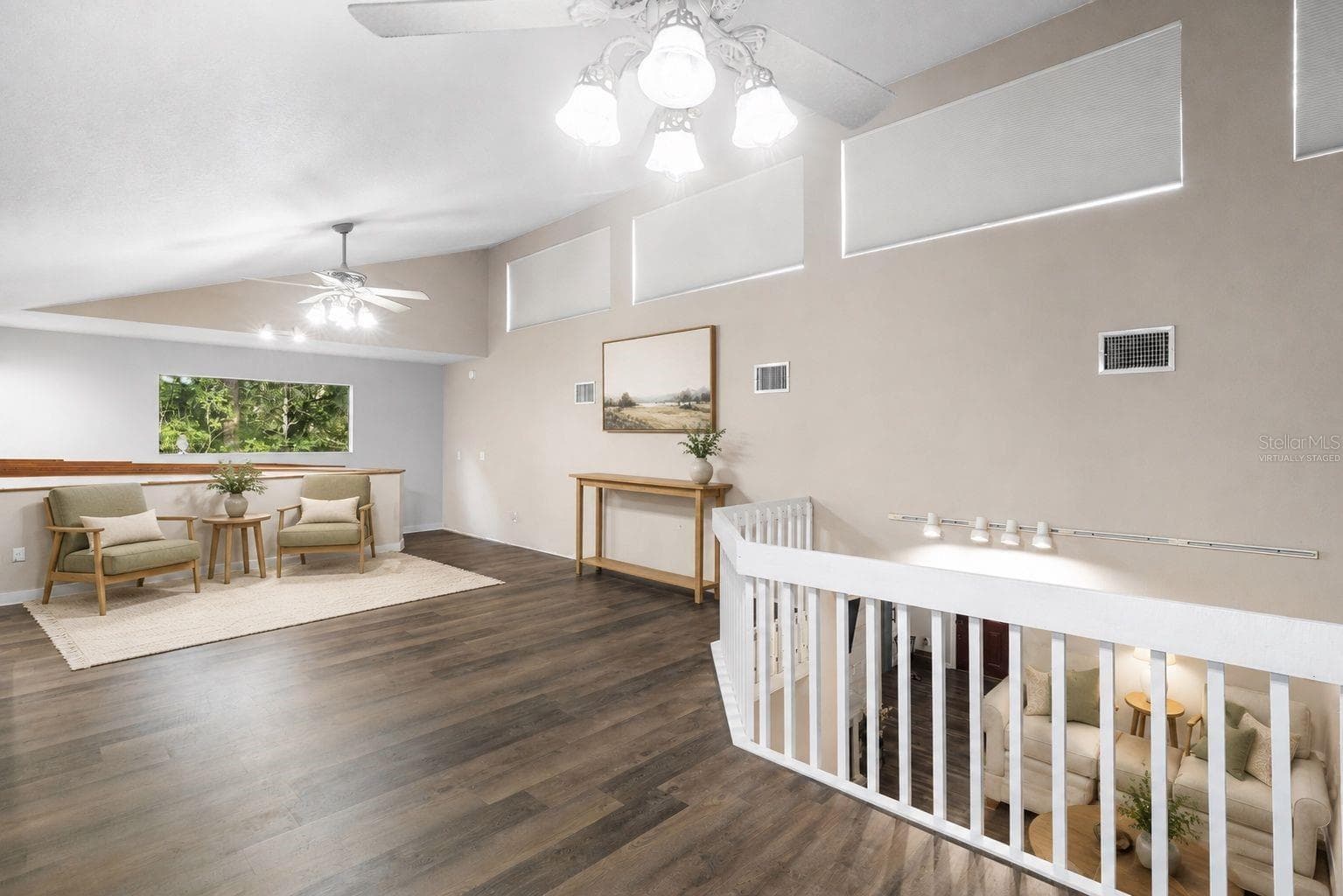 Virtually Staged Loft Space - 1268 MCGREGOR RD, DELAND