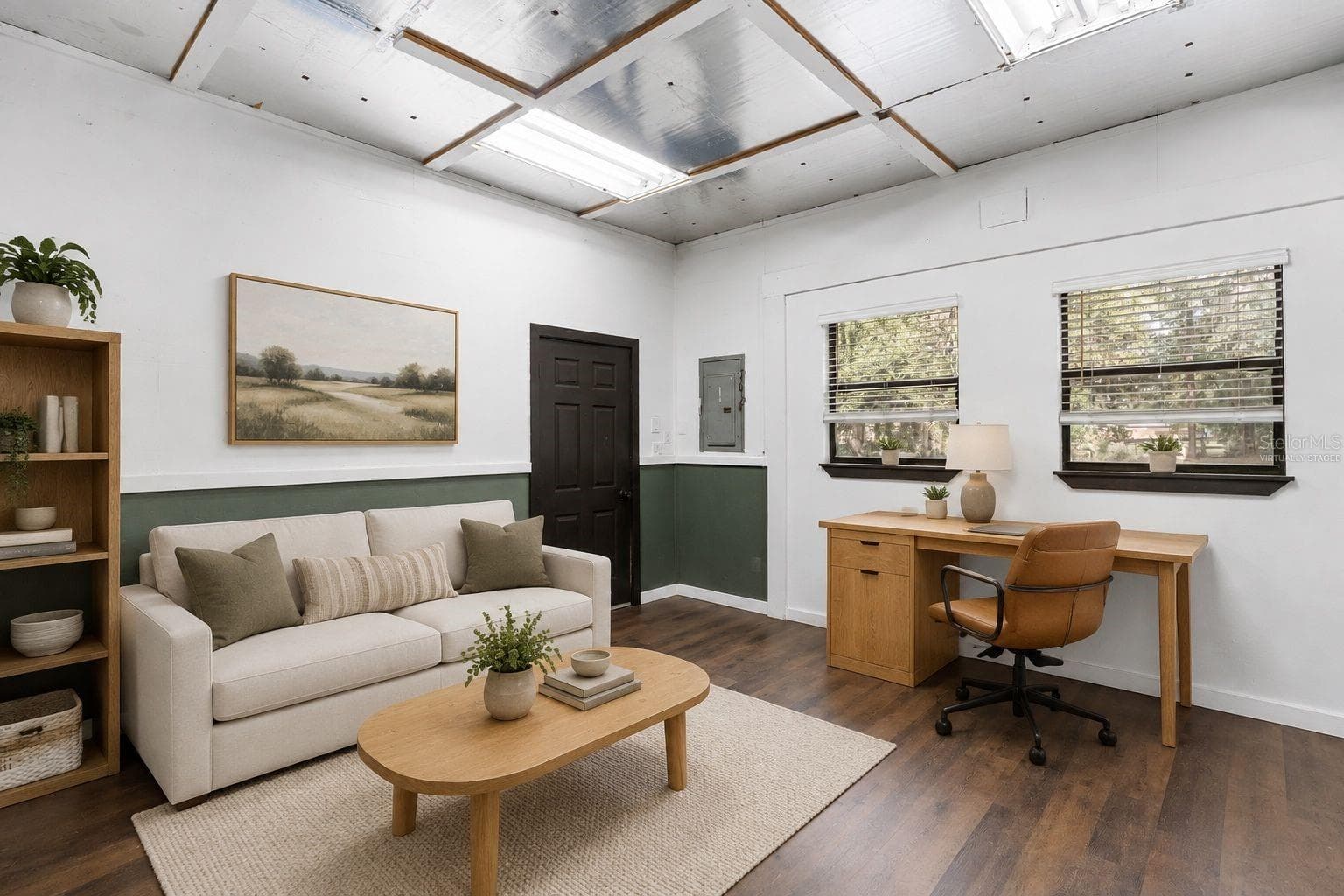 Virtually Staged Office in second Structure - 1268 MCGREGOR RD, DELAND