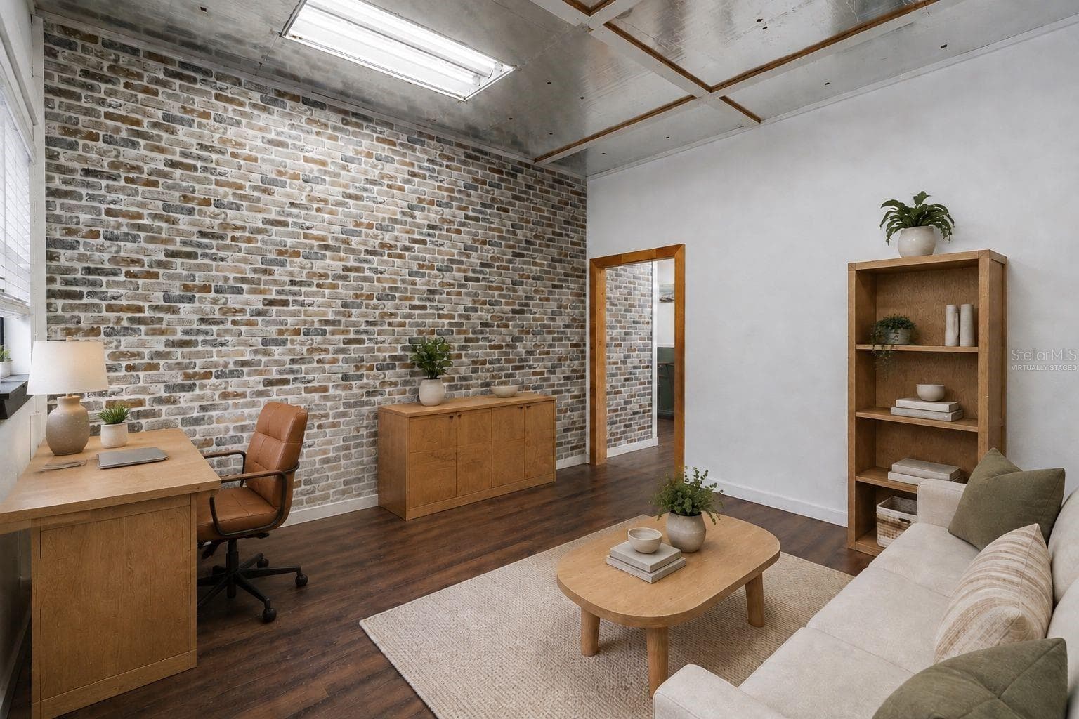 Virtually Staged Office in second Structure - 1268 MCGREGOR RD, DELAND