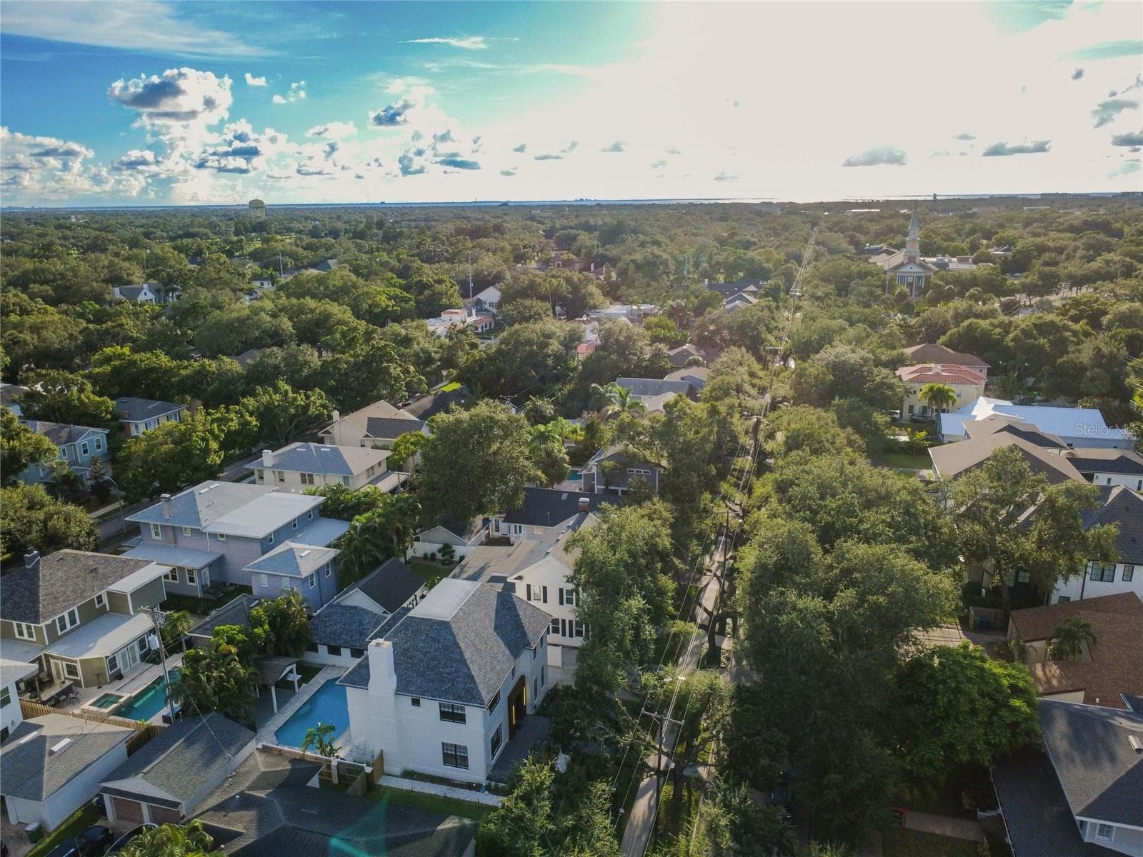 Aerial View - 2802 W MORRISON AVE, TAMPA