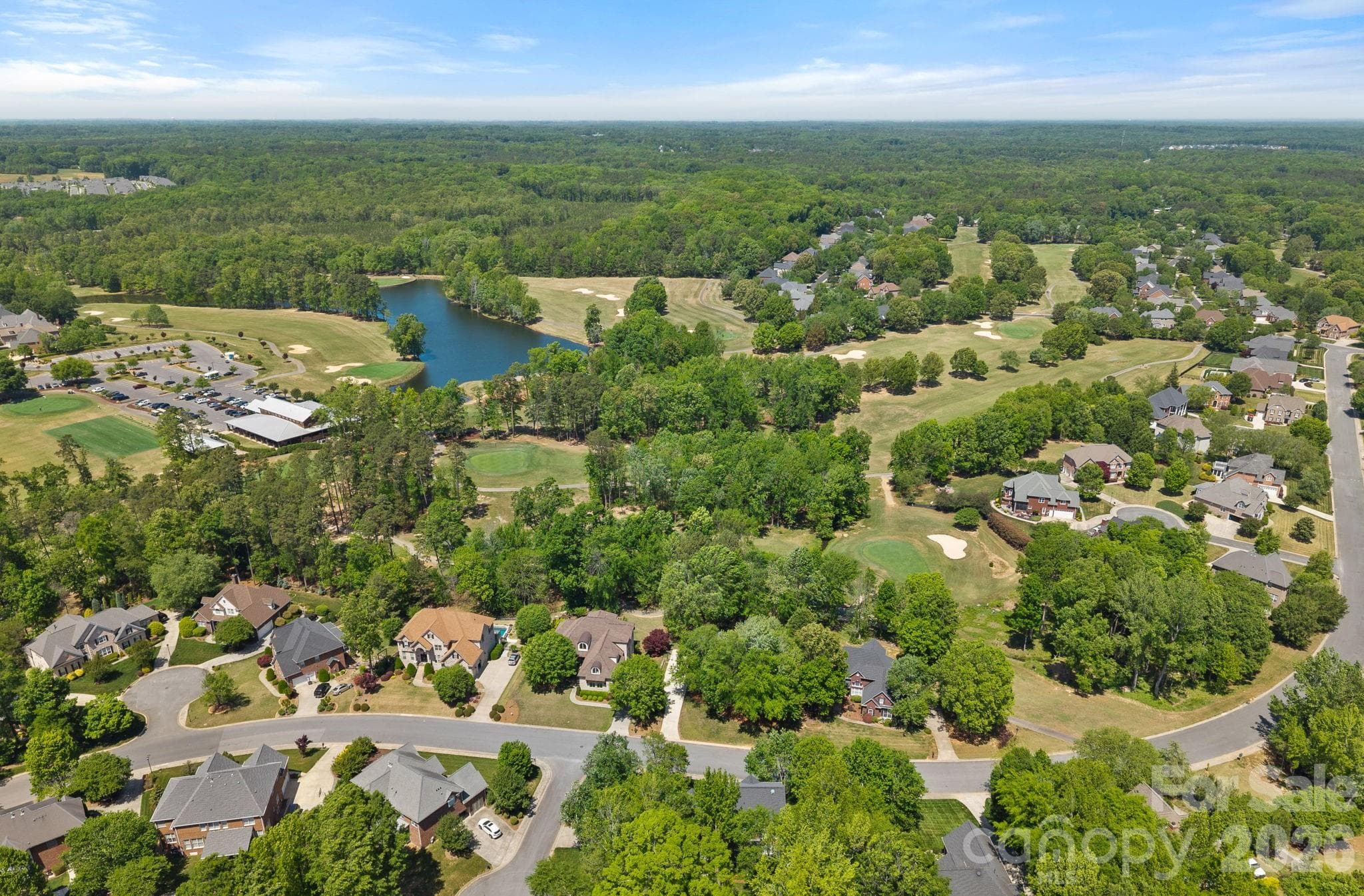 Single Family Residence at 2401 Flagstick Drive, Matthews, photo 39 of 41