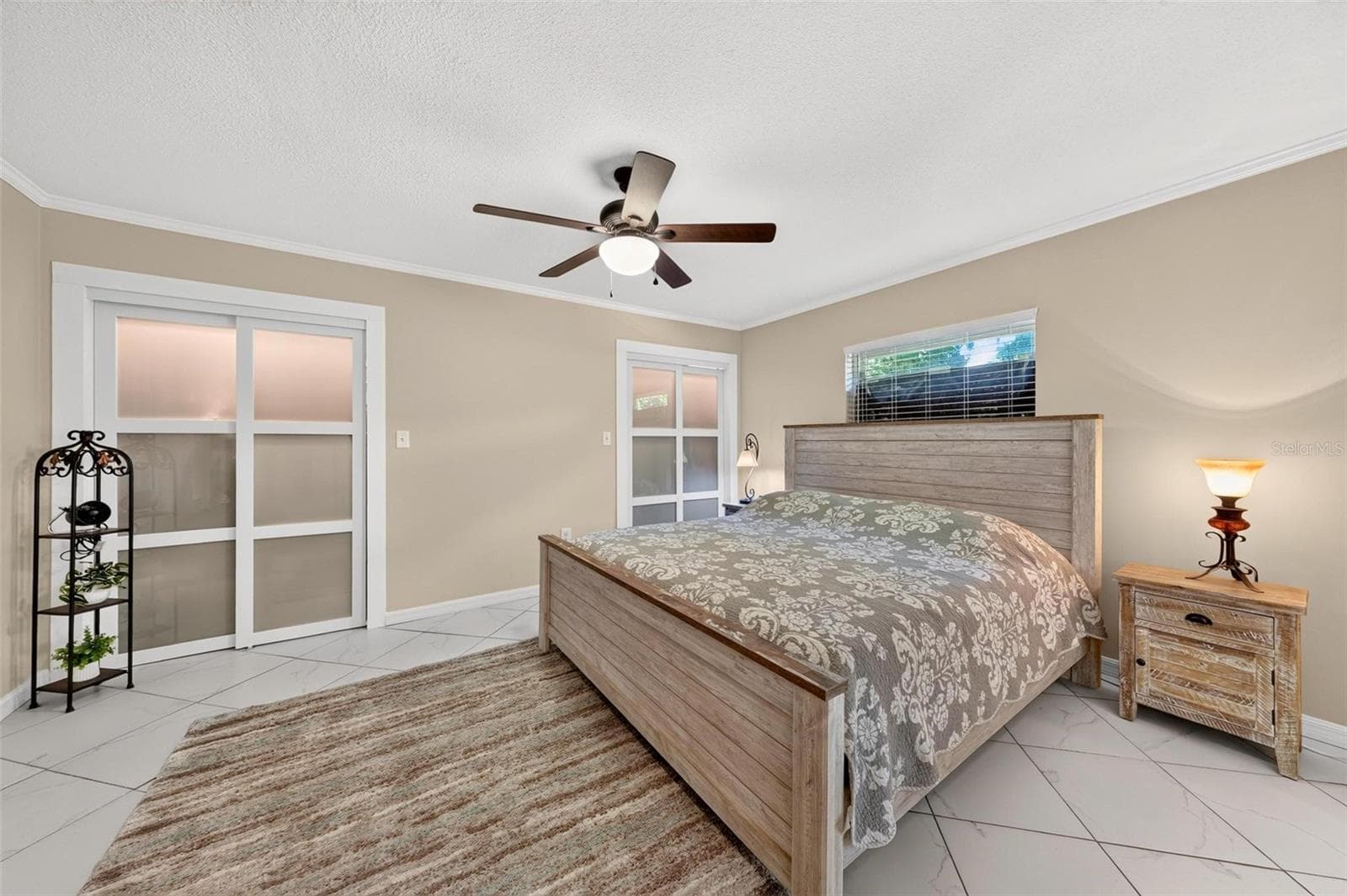 Primary bedroom with double closets - 8106 SPRING DR, YALAHA