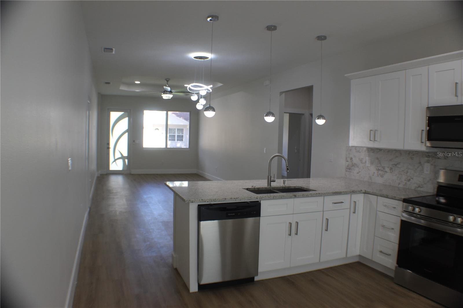 Open concept floor plan - 3712 N 36TH ST, TAMPA