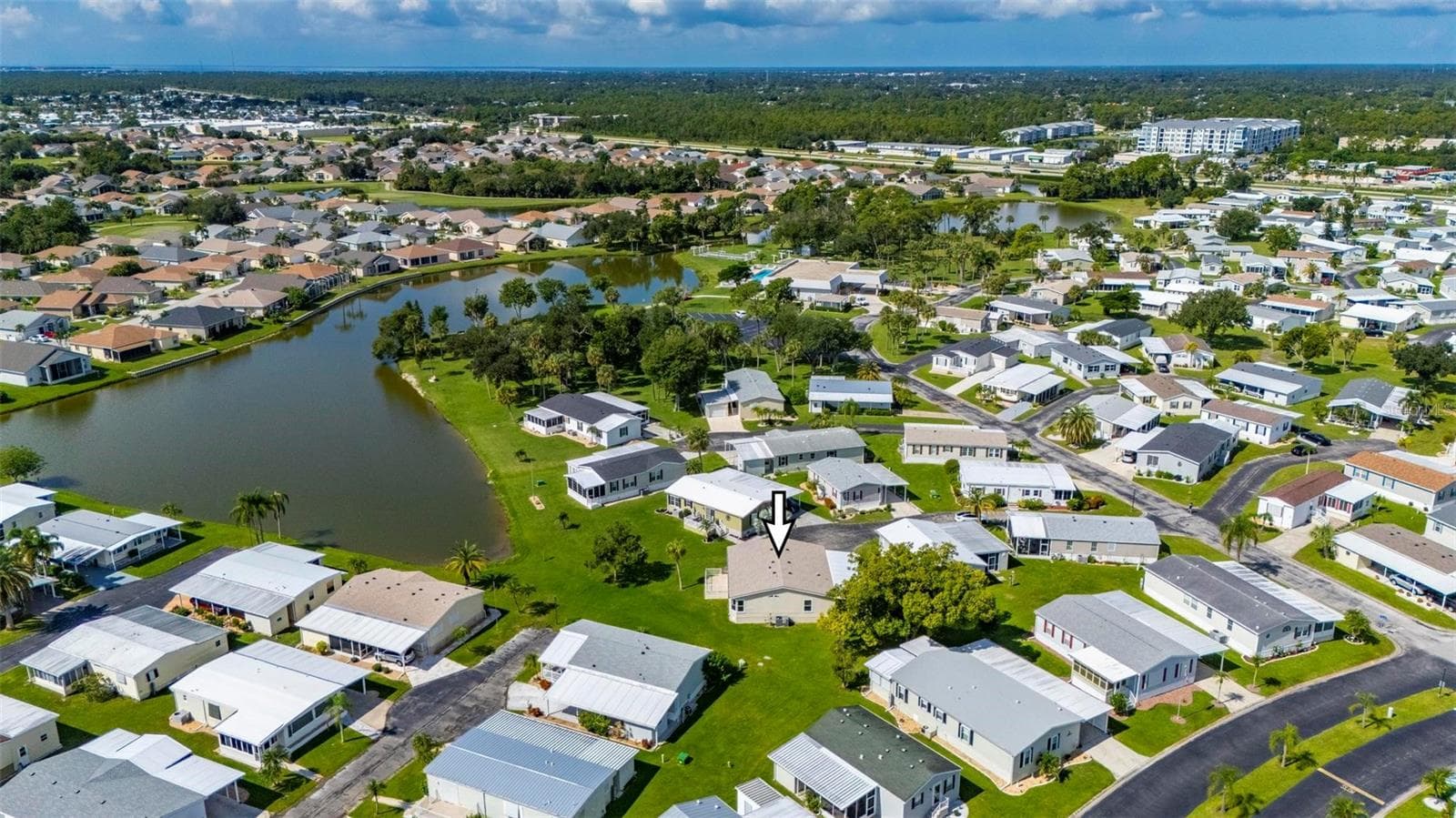 Manufactured Home at 1000 KINGS HWY #105, PORT CHARLOTTE, photo 58 of 80