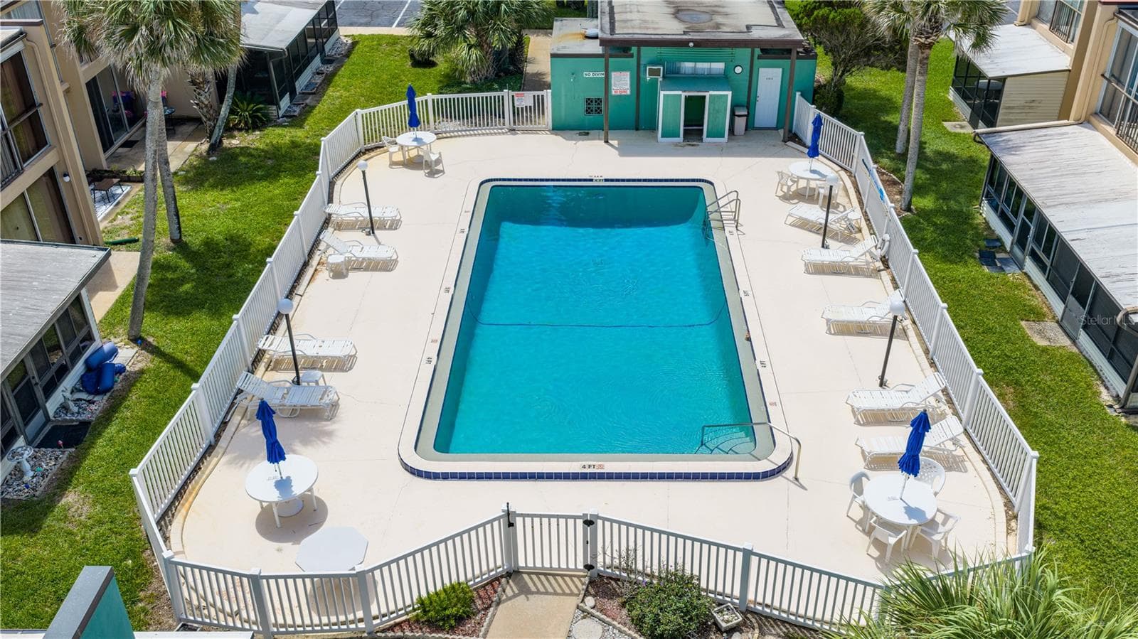 Townhouse at 5500 OCEAN SHORE BLVD #UT23, ORMOND BEACH, photo 42 of 45