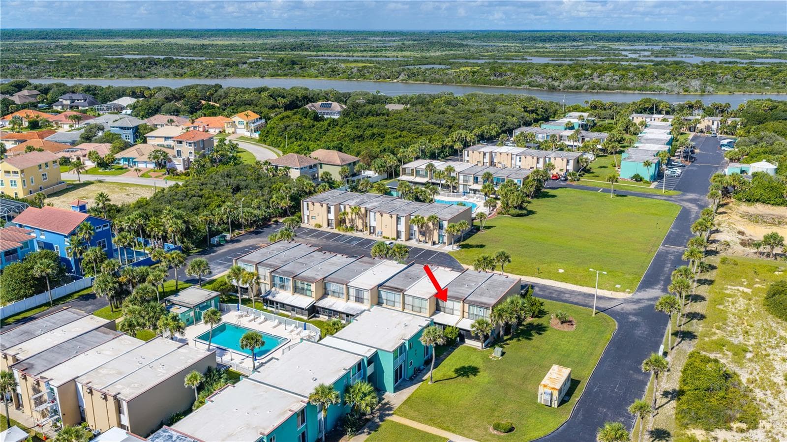 Townhouse at 5500 OCEAN SHORE BLVD #UT23, ORMOND BEACH, photo 43 of 45