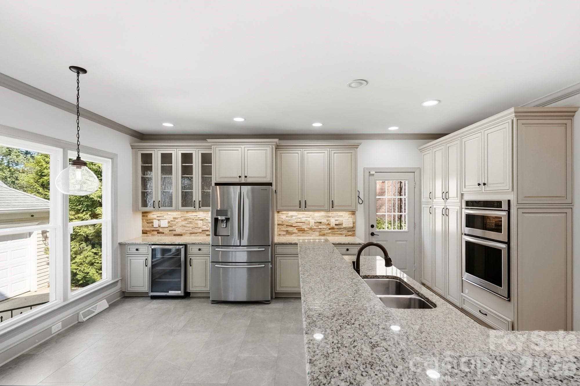 Breakfast room - 7130 Prescott Pond Lane, Charlotte