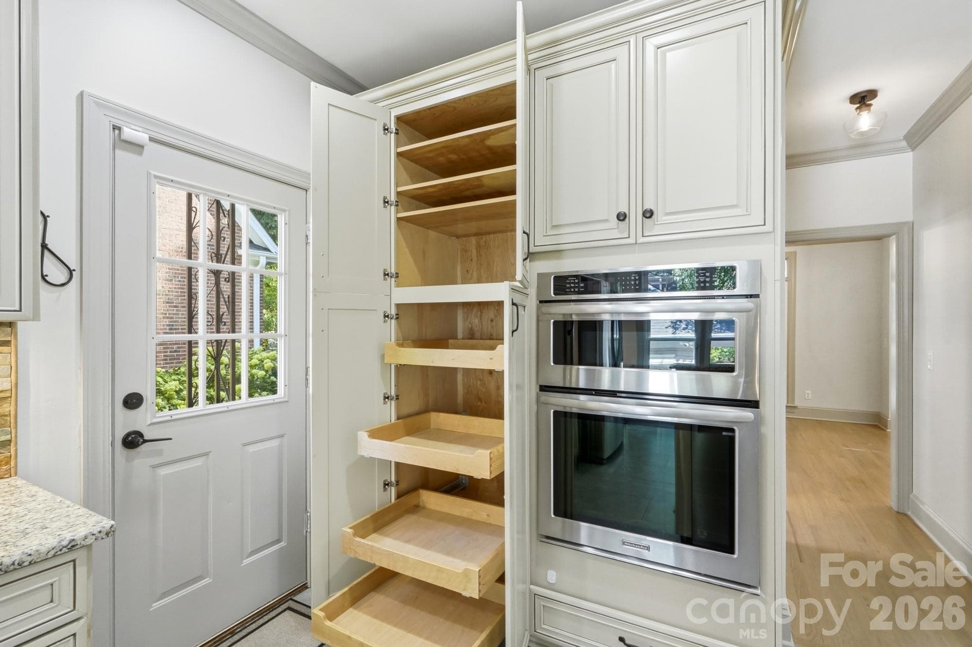 Pull out cabinets - 7130 Prescott Pond Lane, Charlotte