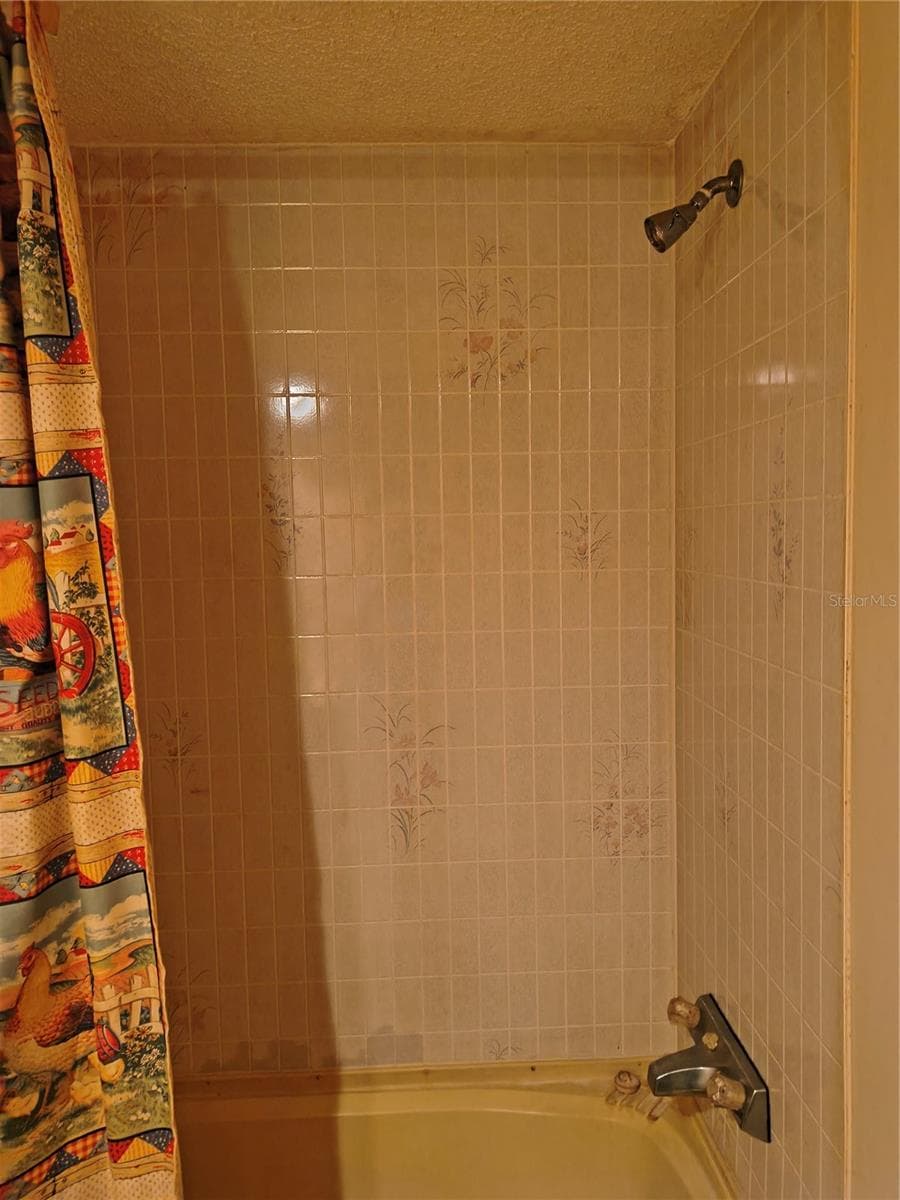 Guest Bath shower or tub - 18250 CAUFIELD RD, SPRING HILL