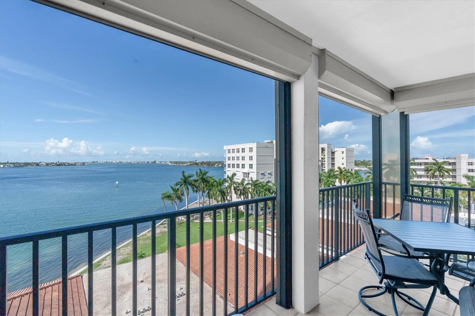 View from sunrise to sunset - 6287 BAHIA DEL MAR CIR #602, ST PETERSBURG
