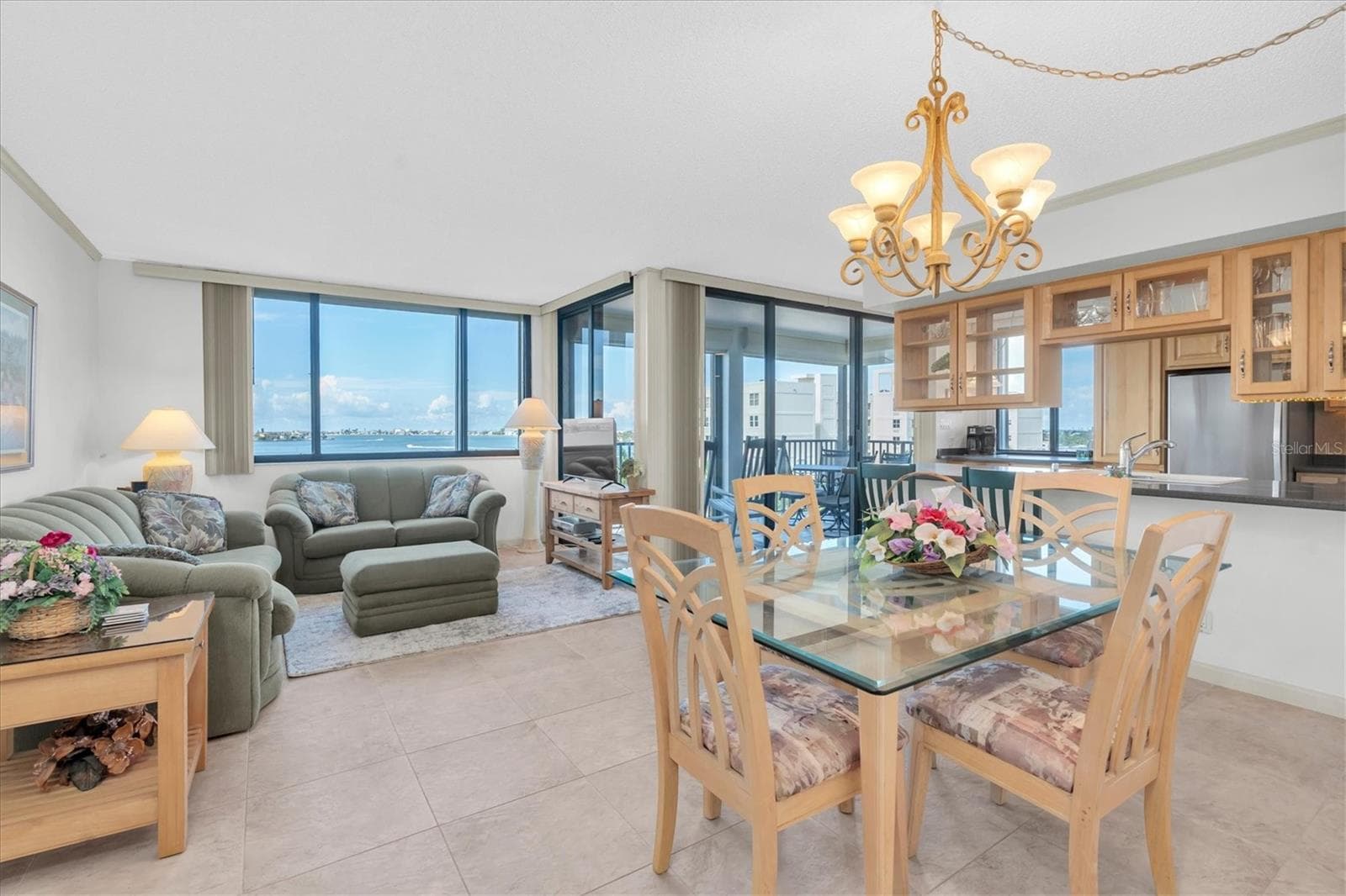 Full size dining area - 6287 BAHIA DEL MAR CIR #602, ST PETERSBURG