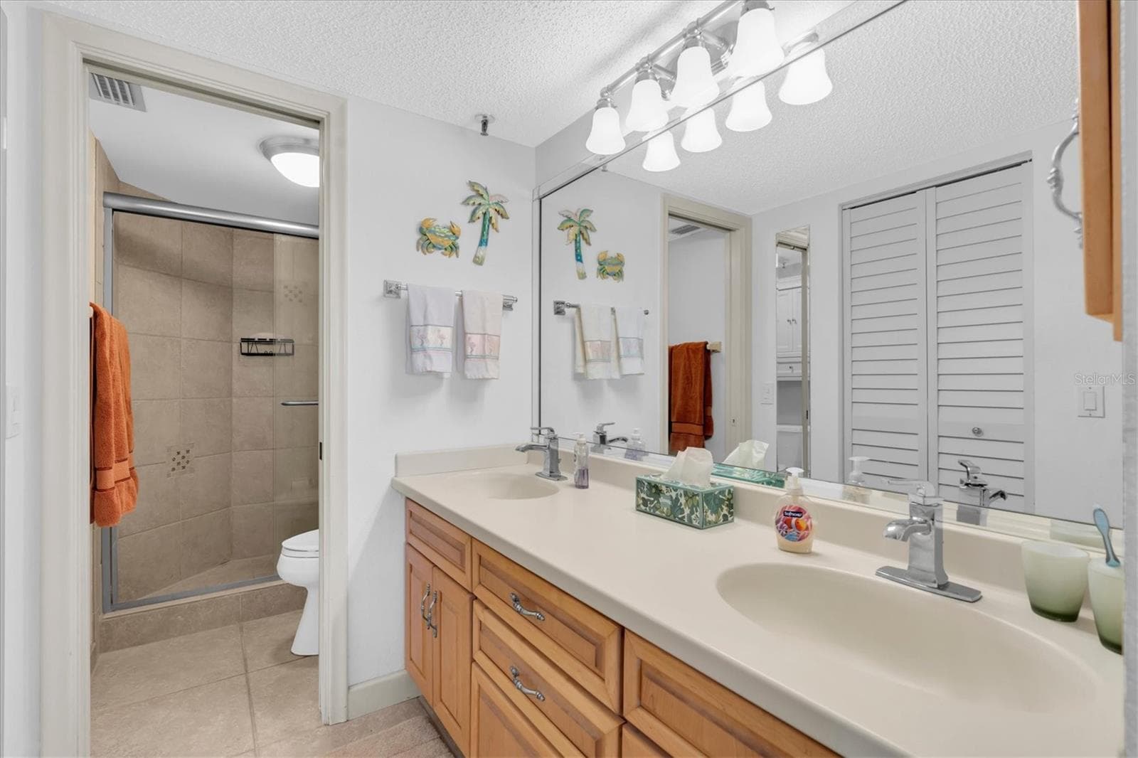 primary bathroom - 6287 BAHIA DEL MAR CIR #602, ST PETERSBURG