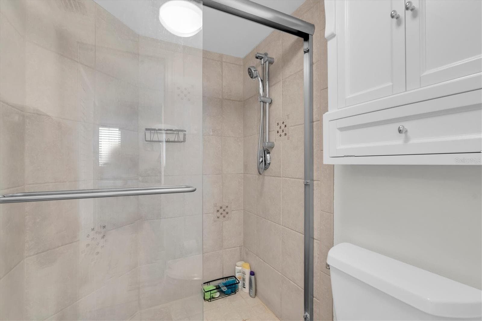 primary shower - 6287 BAHIA DEL MAR CIR #602, ST PETERSBURG