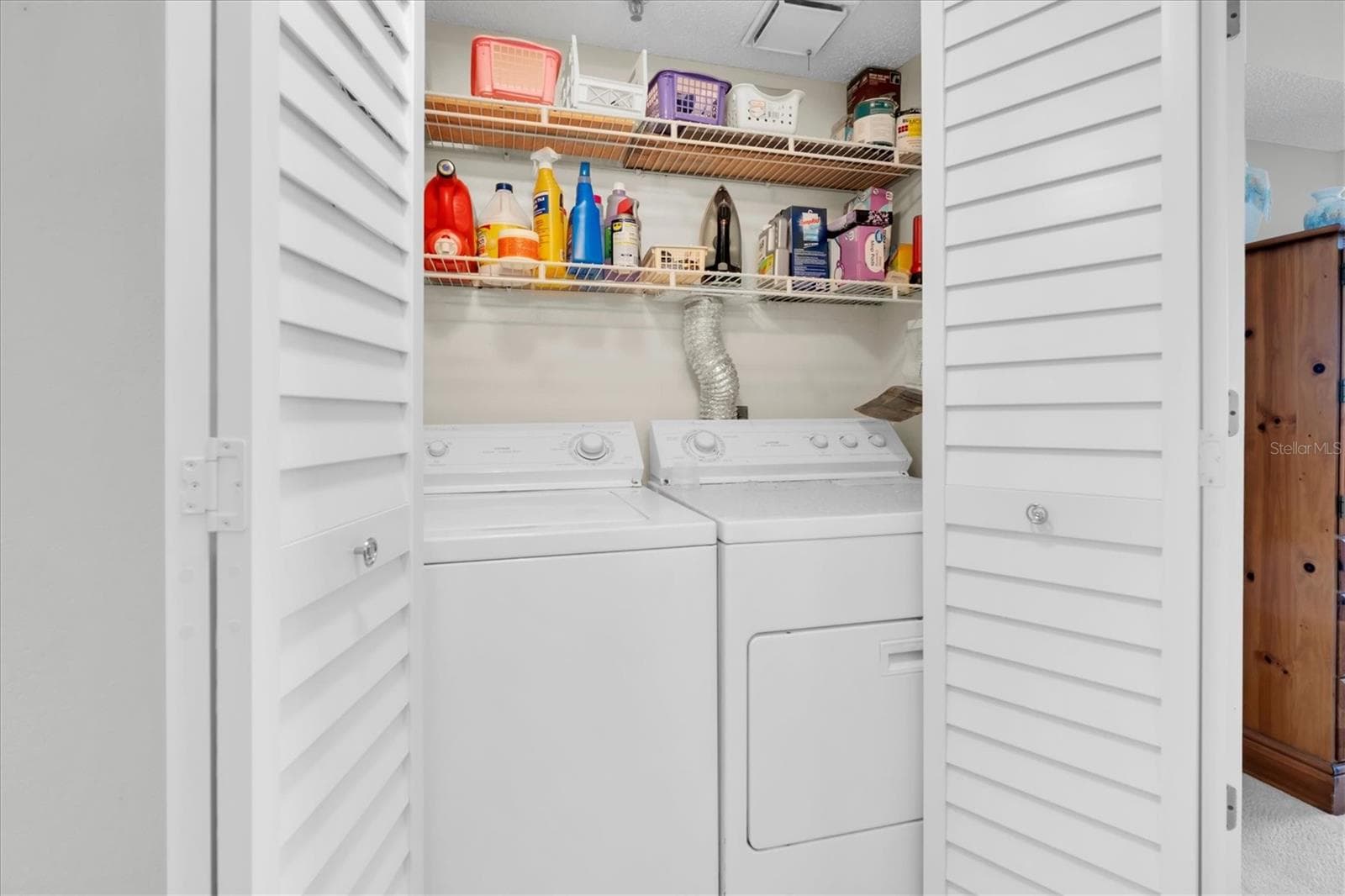 Full size interior laundry - 6287 BAHIA DEL MAR CIR #602, ST PETERSBURG