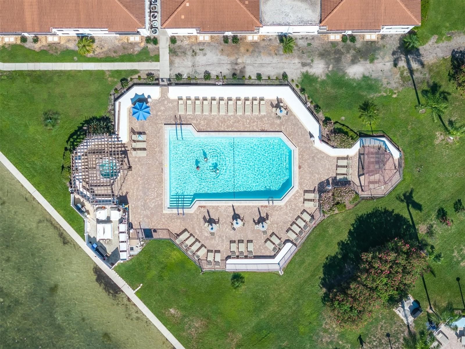 Pool Spa and area - 6287 BAHIA DEL MAR CIR #602, ST PETERSBURG