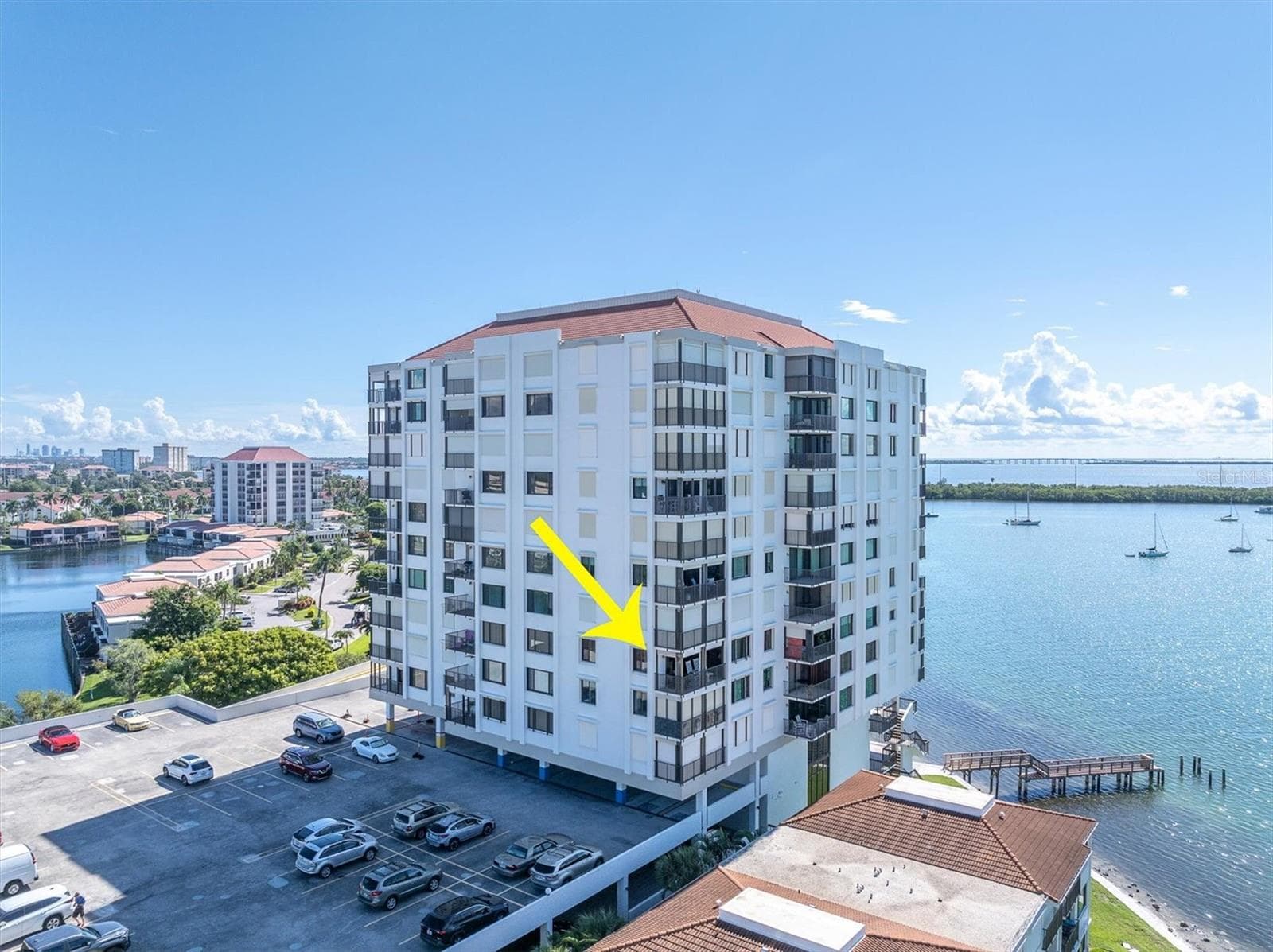 Condominium at 6287 BAHIA DEL MAR CIR #602, ST PETERSBURG, photo 39 of 46