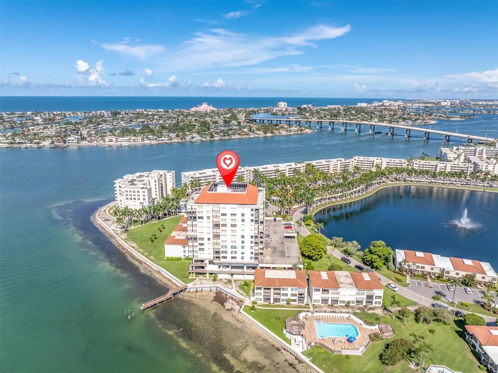 Condominium at 6287 BAHIA DEL MAR CIR #602, ST PETERSBURG, photo 42 of 46