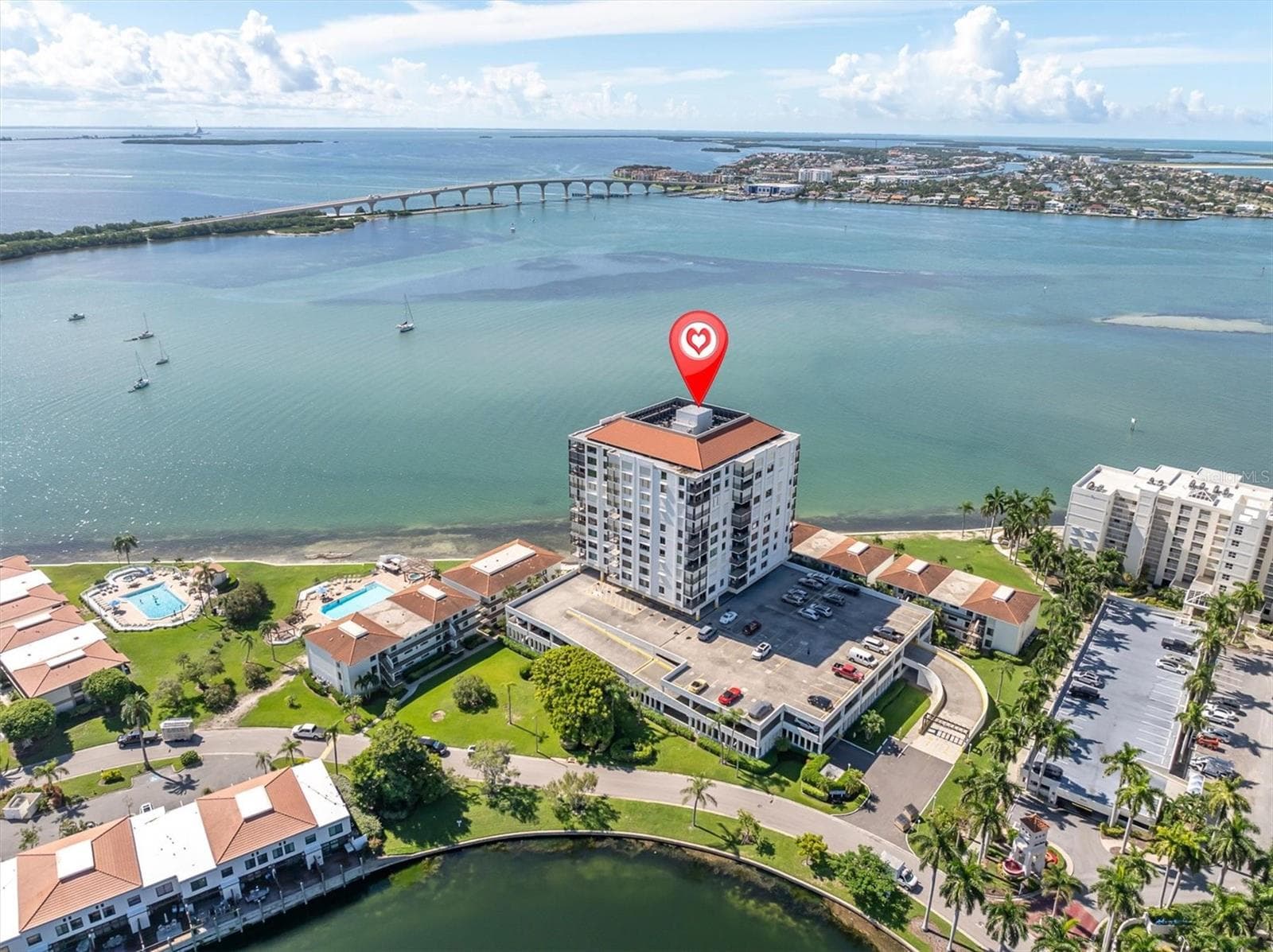 Condominium at 6287 BAHIA DEL MAR CIR #602, ST PETERSBURG, photo 43 of 46