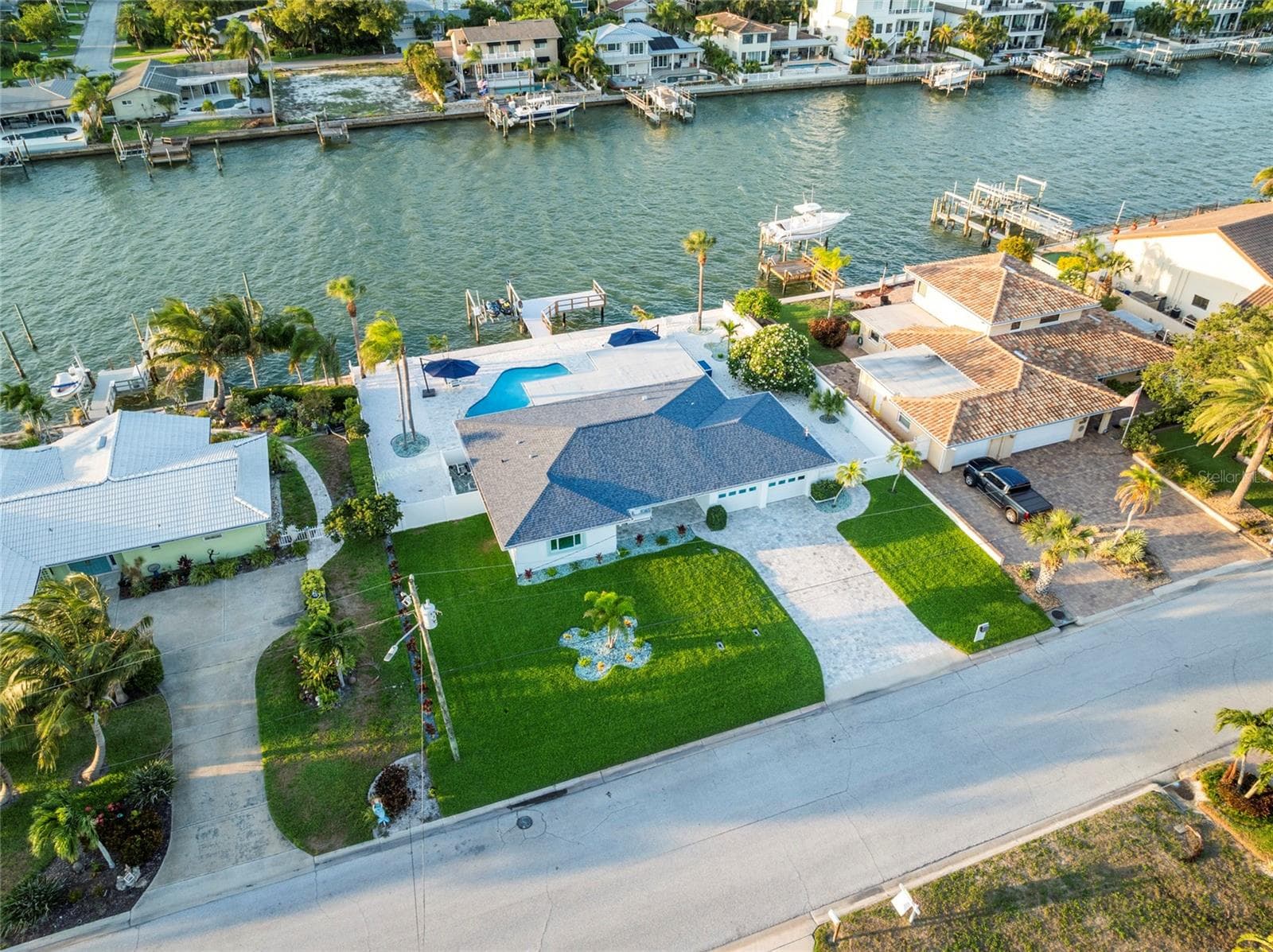 Single Family Residence at 227 HOWARD DR, BELLEAIR BEACH, photo 47 of 56