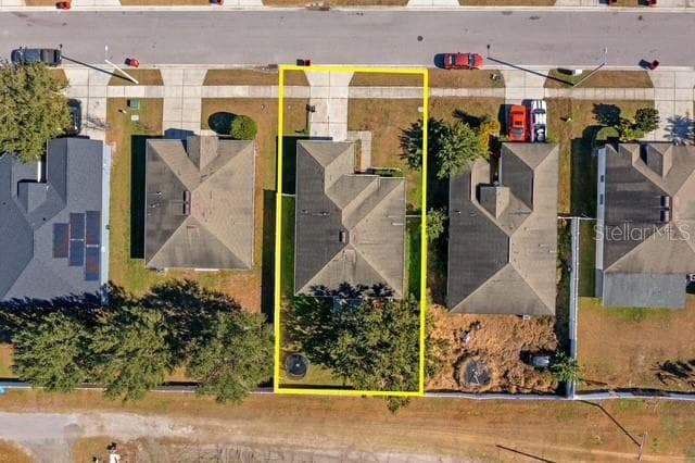 Arial View - 3609 TRAPNELL GROVE LOOP, PLANT CITY