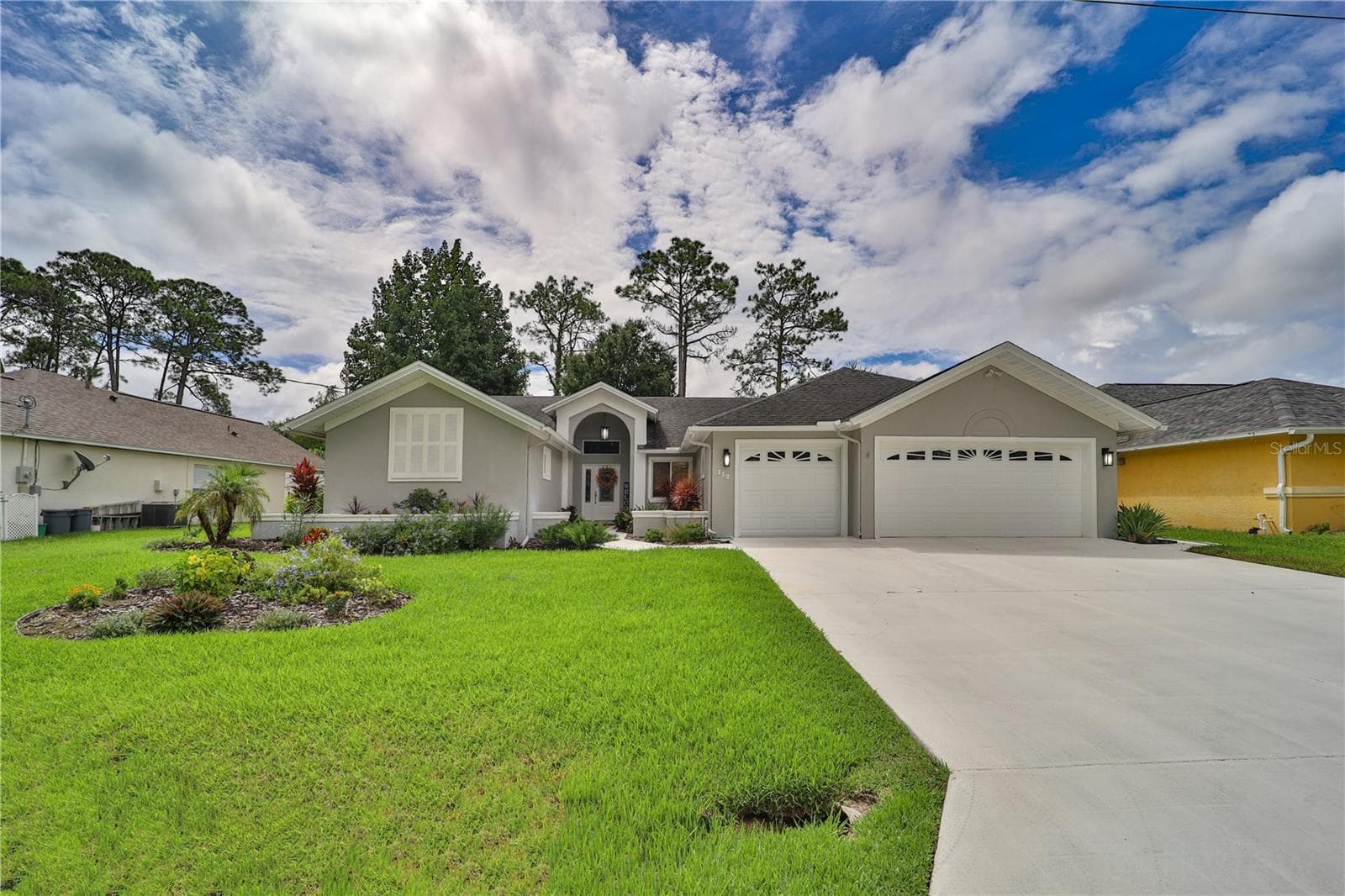 Front - 112 WELLSTONE DR, PALM COAST