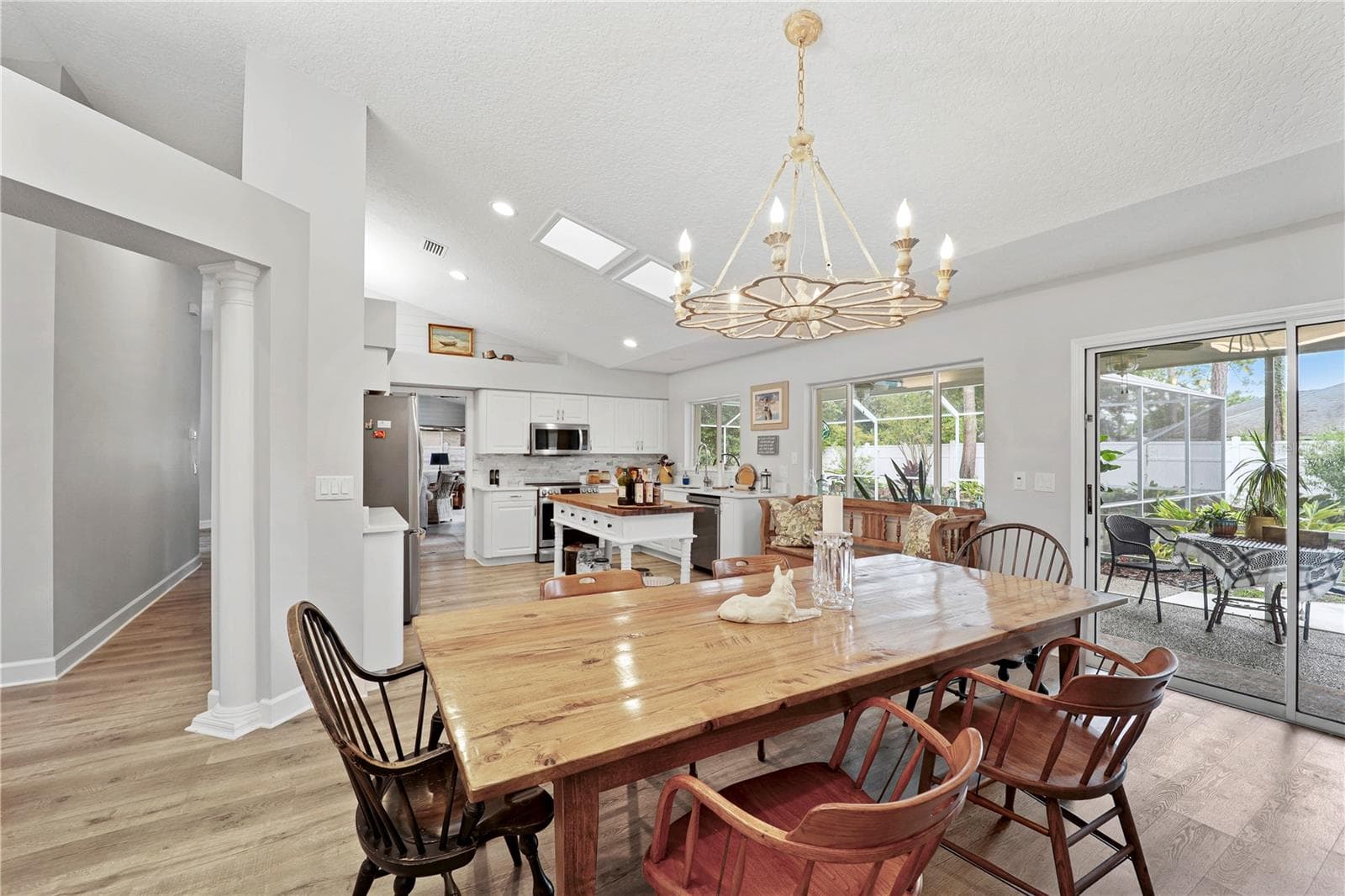 Kitchen and Dining - 112 WELLSTONE DR, PALM COAST
