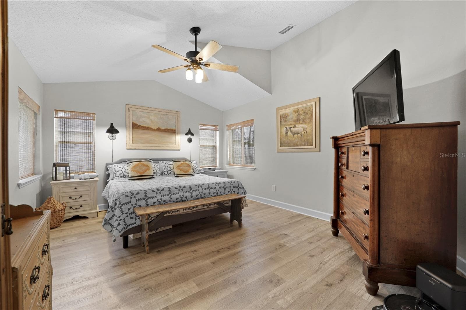 Master Bedroom - 112 WELLSTONE DR, PALM COAST
