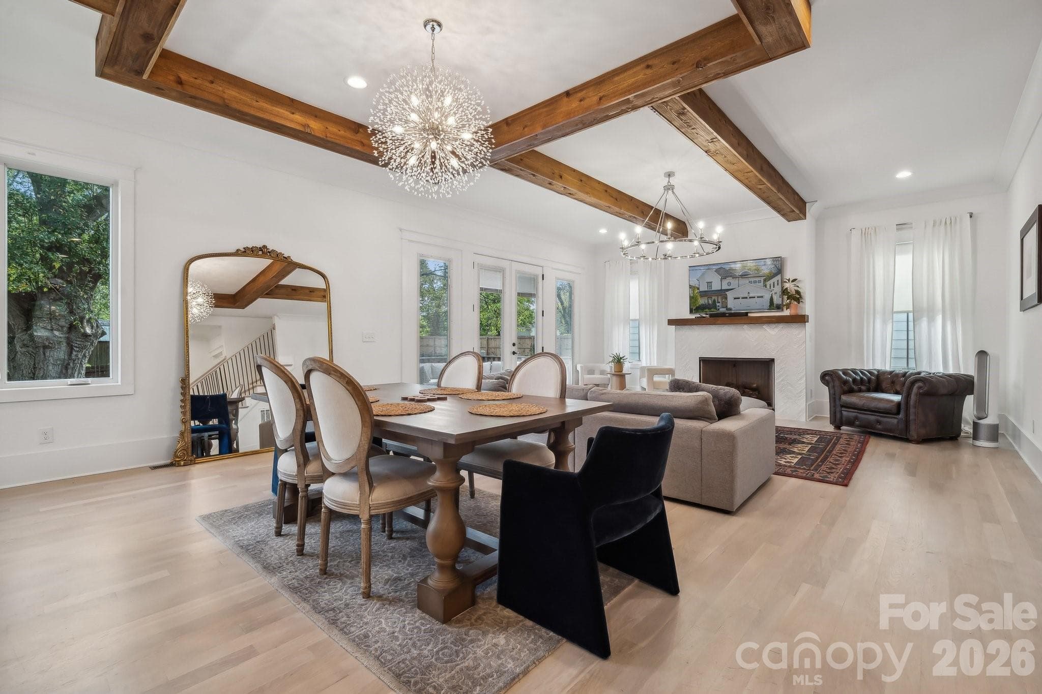 Dining Area - 1412 N Caldwell Street, Charlotte