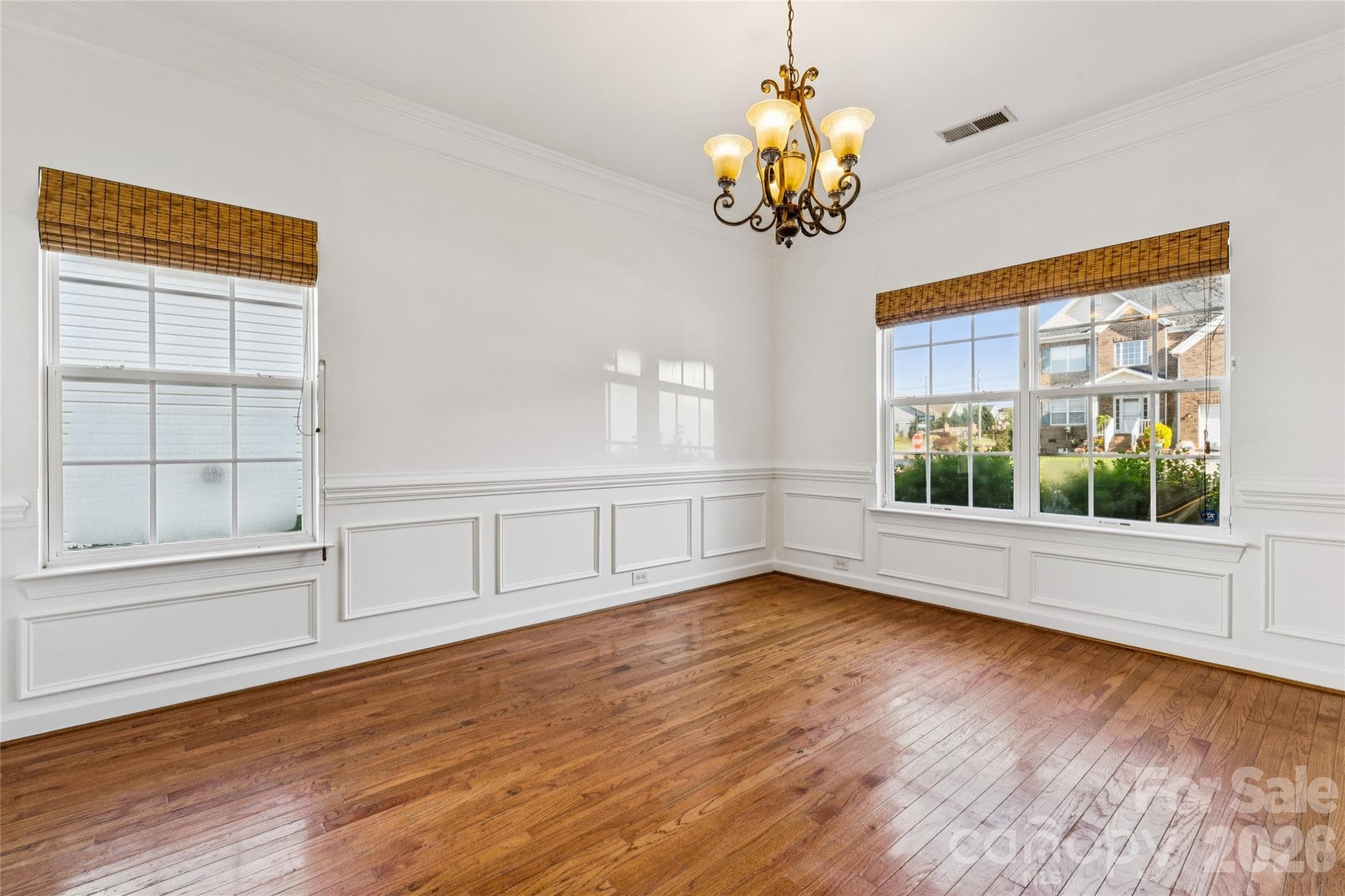 Formal dining room - 104 Planters Drive, Statesville
