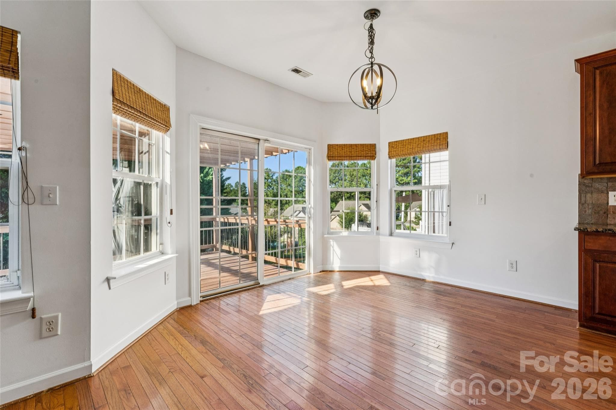 Breakfast room - 104 Planters Drive, Statesville