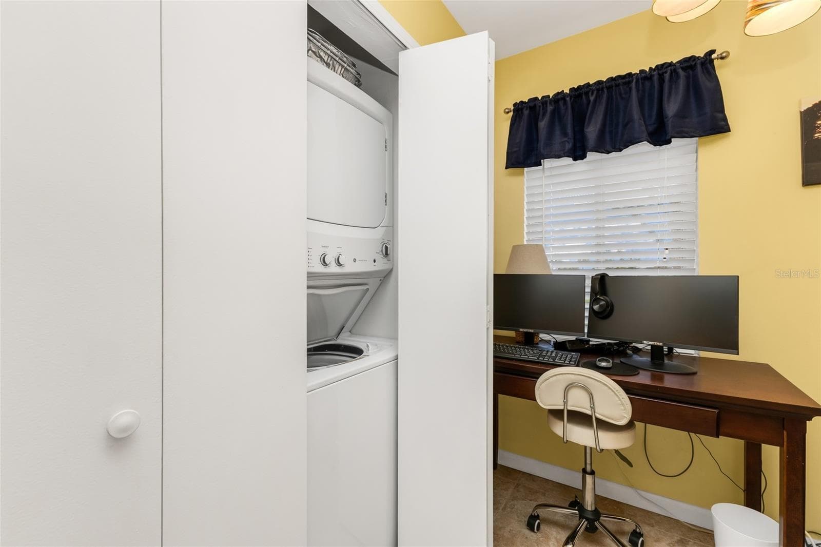 New full size stackable washer and dryer included. - 6800 PLACIDA RD #235, ENGLEWOOD