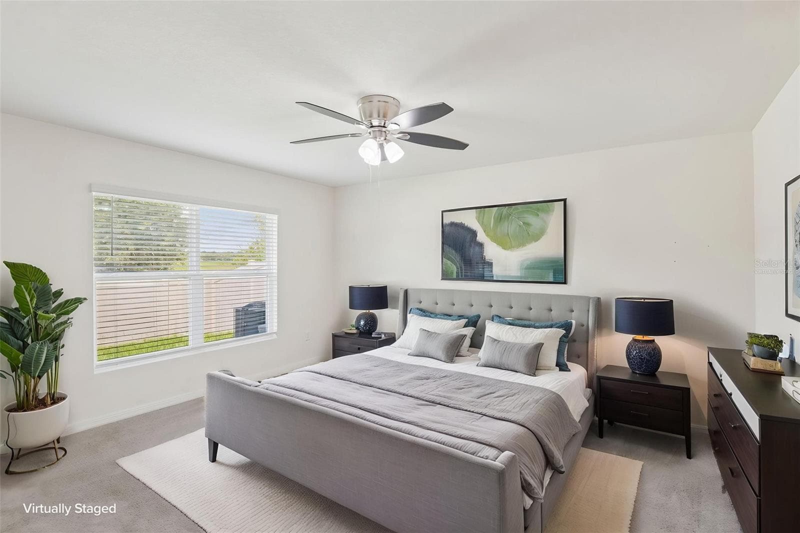 Virtually staged bedroom - 36945 GOFFAUX LOOP, ZEPHYRHILLS