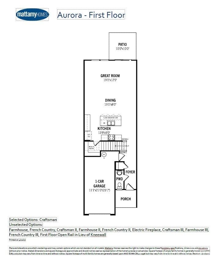 Townhouse at 1313 Vibrant Road, Charlotte, photo 13 of 14