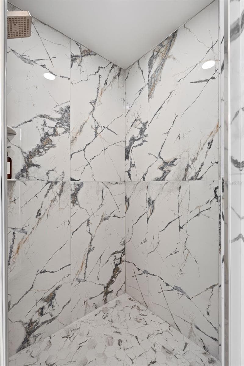 Remodeled walk-in shower - 4209 FLAMINGO BLVD, PORT CHARLOTTE