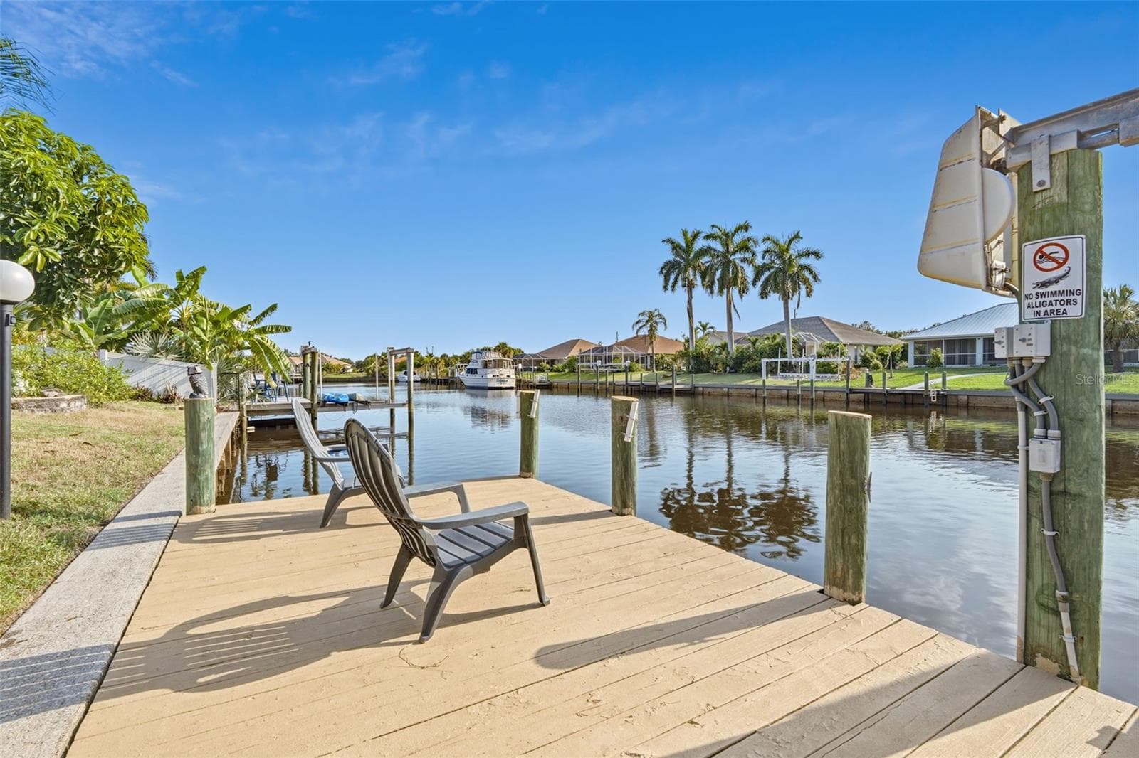 Dock - 4209 FLAMINGO BLVD, PORT CHARLOTTE