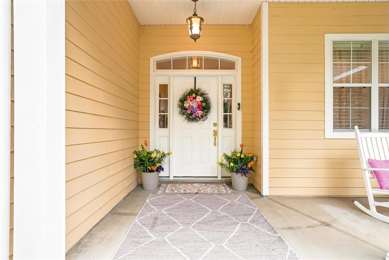 Front Door - 18350 HANCOCK BLUFF RD, DADE CITY