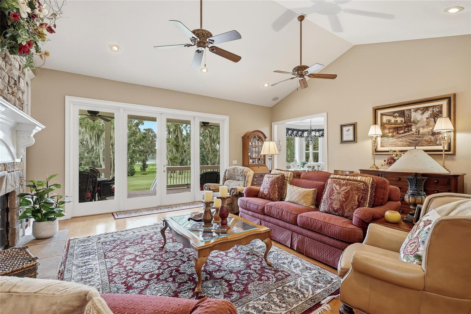 Living Room - 18350 HANCOCK BLUFF RD, DADE CITY