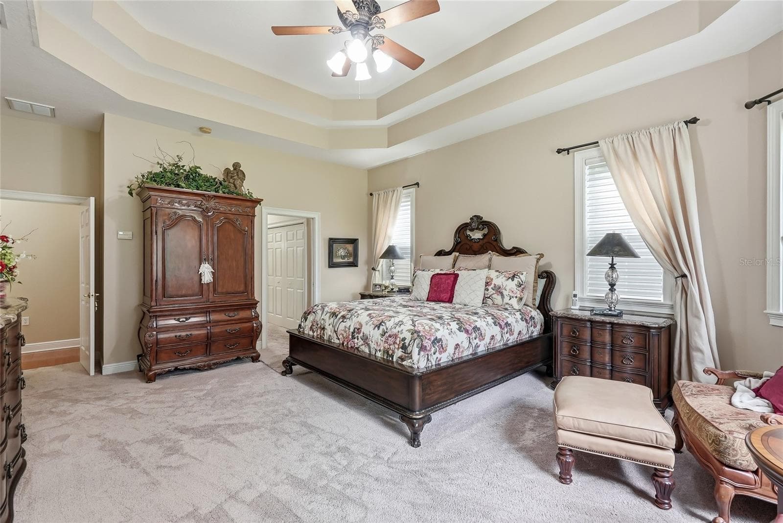 Primary Bedroom - 18350 HANCOCK BLUFF RD, DADE CITY