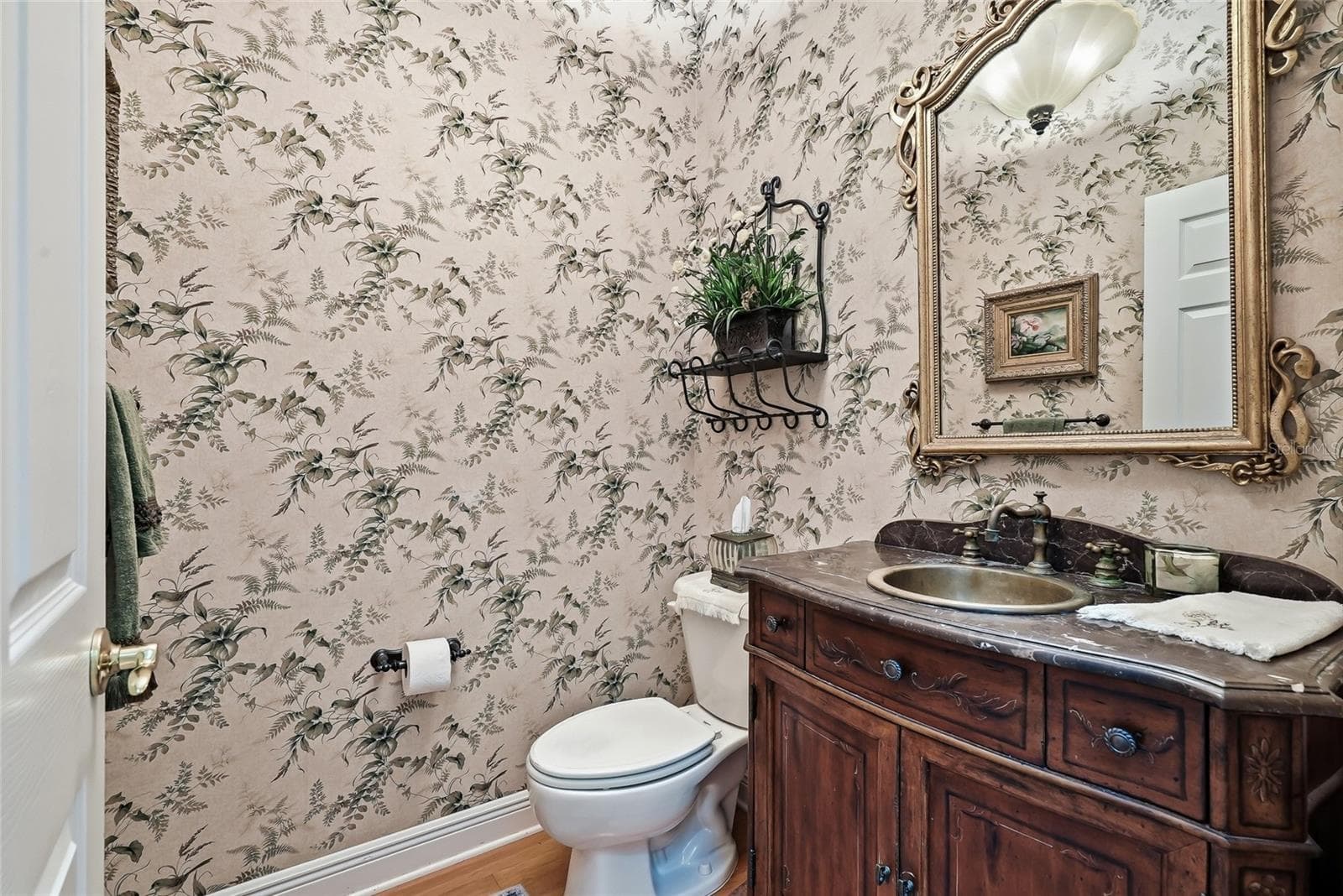 Half Bath - 18350 HANCOCK BLUFF RD, DADE CITY