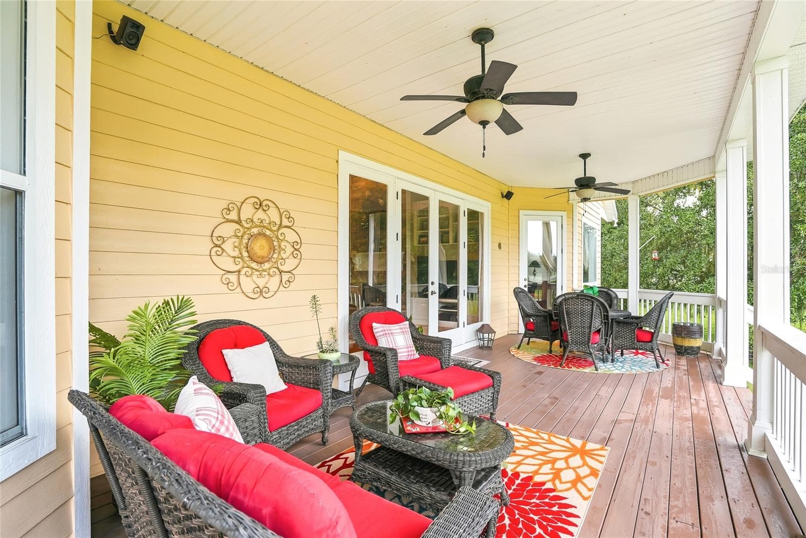Back Porch - 18350 HANCOCK BLUFF RD, DADE CITY