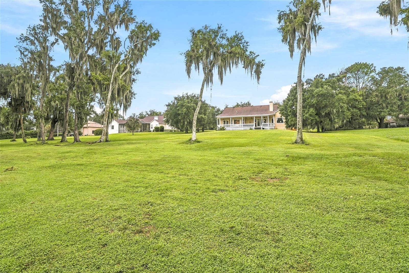 Backyard - 18350 HANCOCK BLUFF RD, DADE CITY