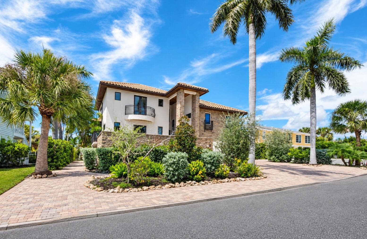 Welcome to 795 Marbury Lane, a gorgeous waterfront Mediterranean retreat - 795 MARBURY LN, LONGBOAT KEY
