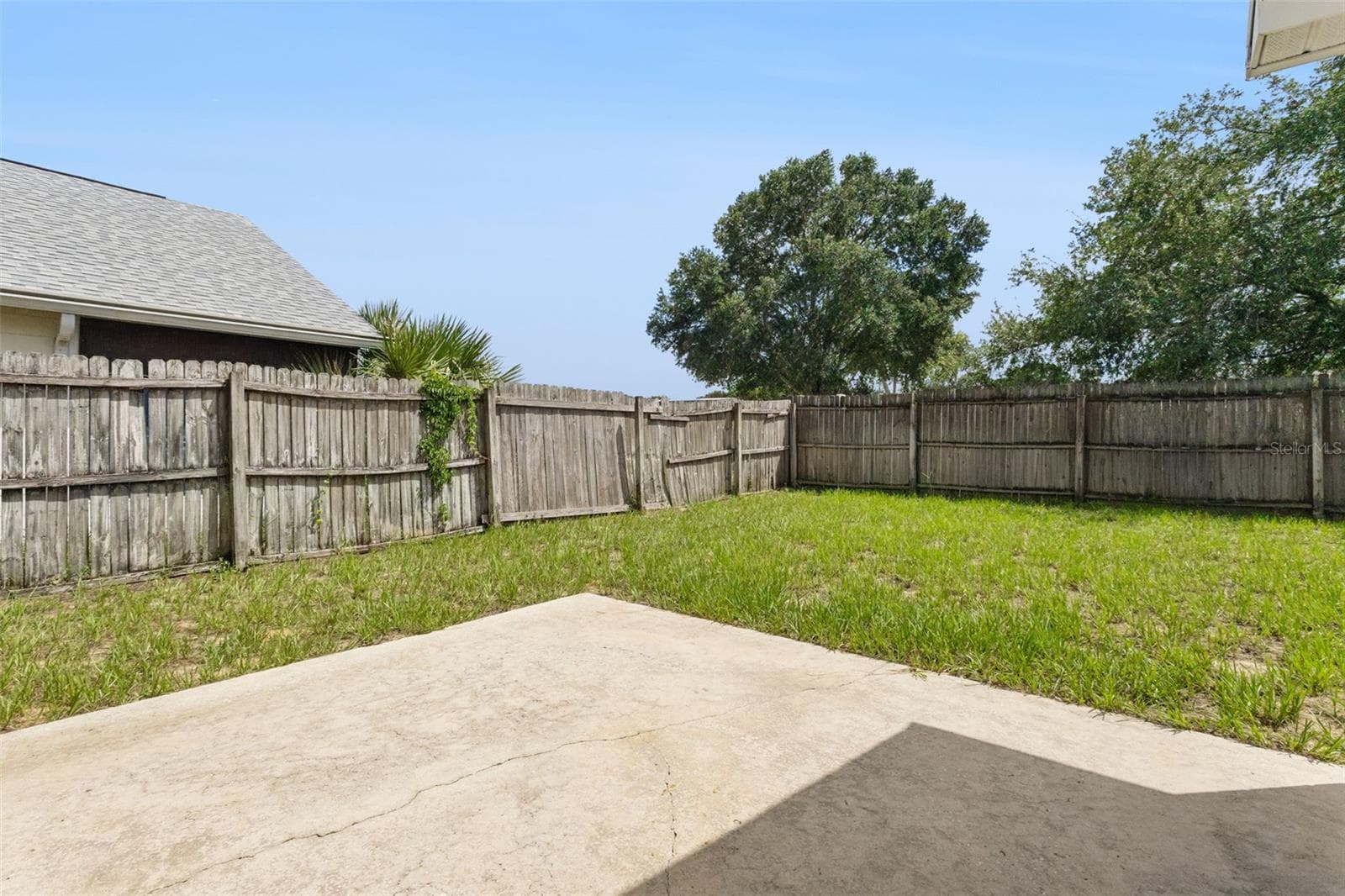 back yard patio - 2657 WINCHESTER CIR, EUSTIS