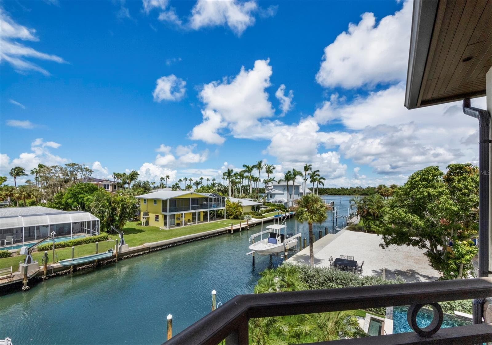 The view from the top level balcony - 795 MARBURY LN, LONGBOAT KEY