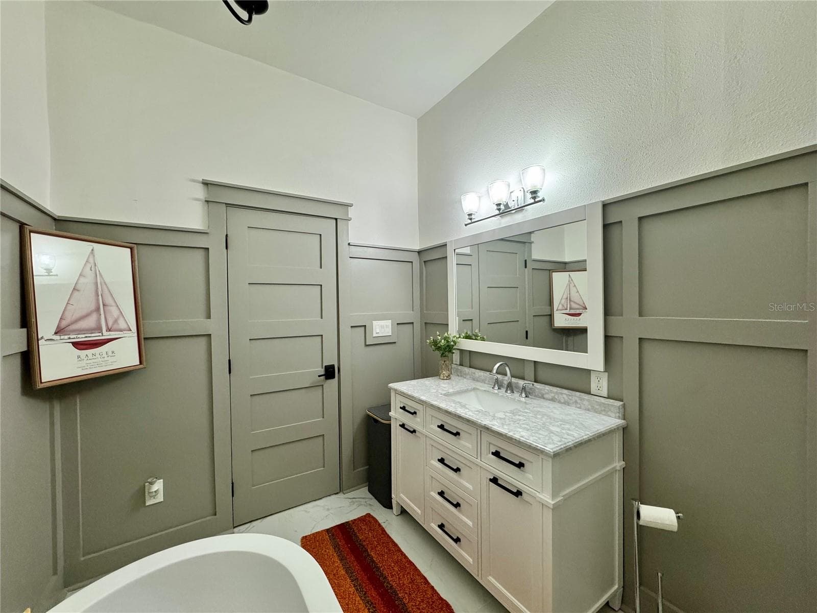 2nd Bathroom - 9710 BLACK BEAR CT, NEW PORT RICHEY