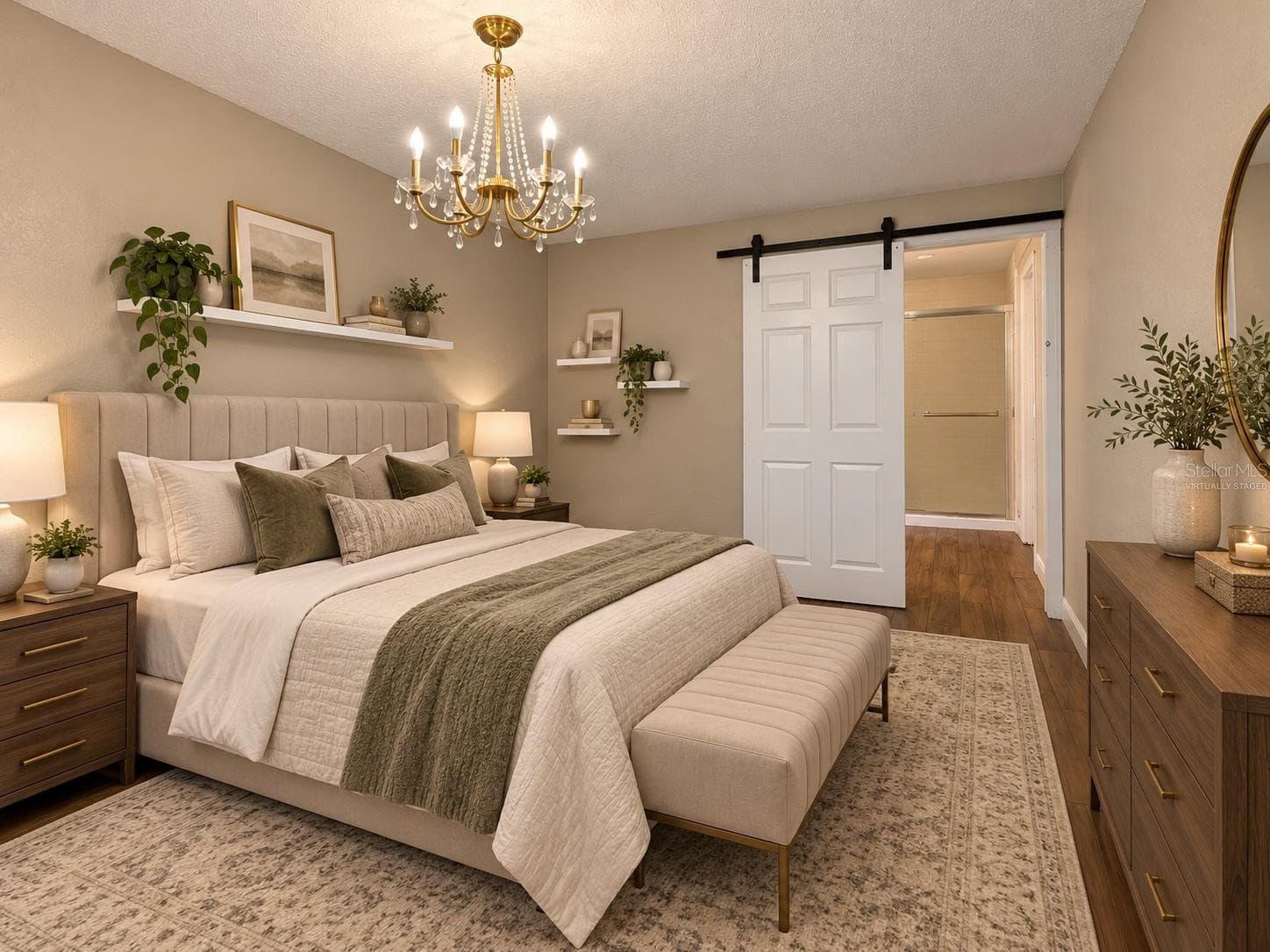 Virtually Staged - 852 DERBYSHIRE RD, DAYTONA BEACH